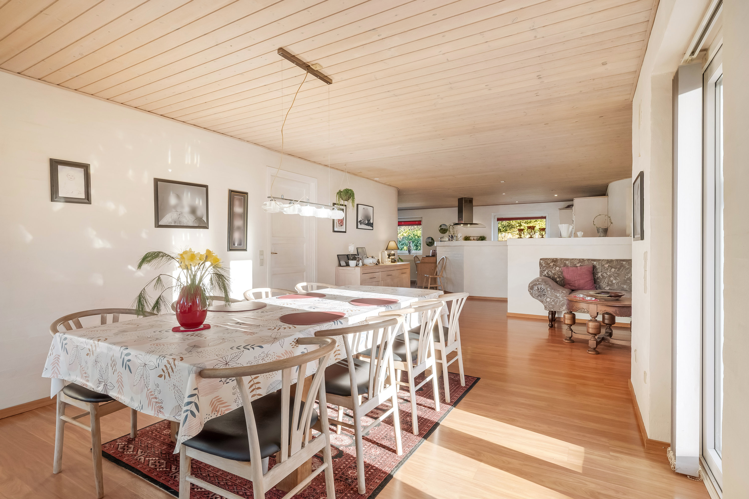 Fremhævet stue billede i fuldskærmstilstand. Billede af Bredgade 60, Alslev, 6800 Varde