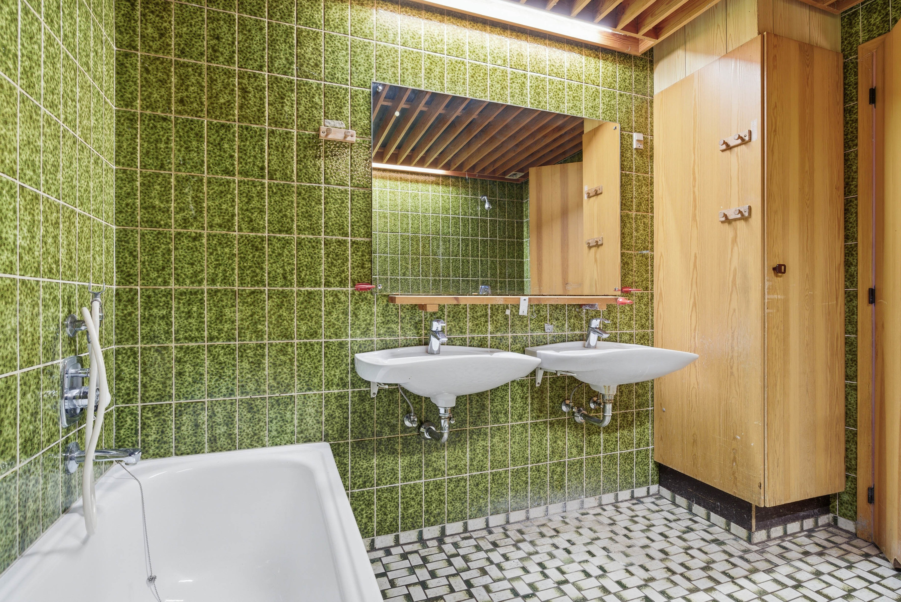 Fremhævet badeværelse billede i fuldskærmstilstand. Billede af Laubsvej 89, 7500 Holstebro