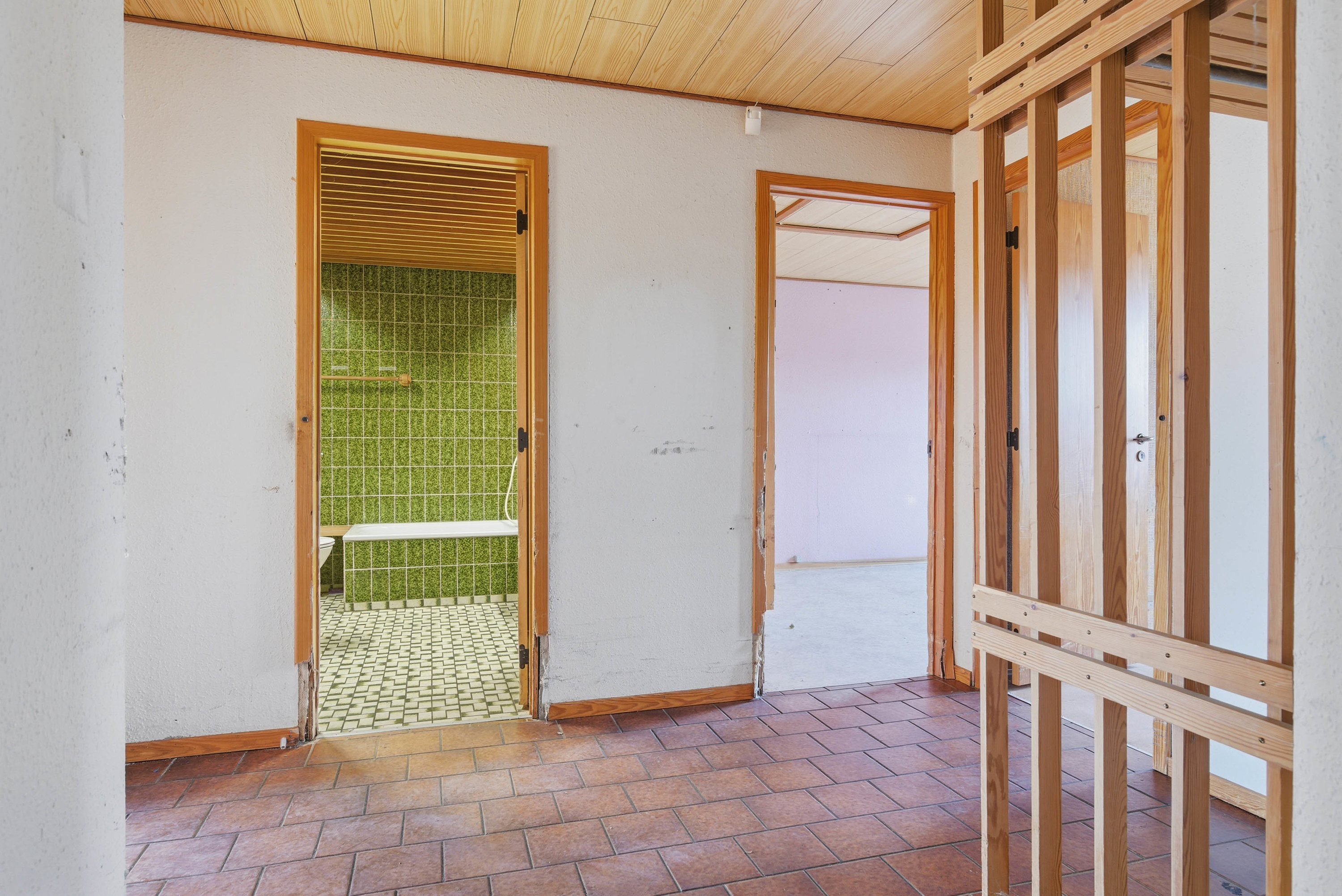 Fremhævet entré billede i fuldskærmstilstand. Billede af Laubsvej 89, 7500 Holstebro