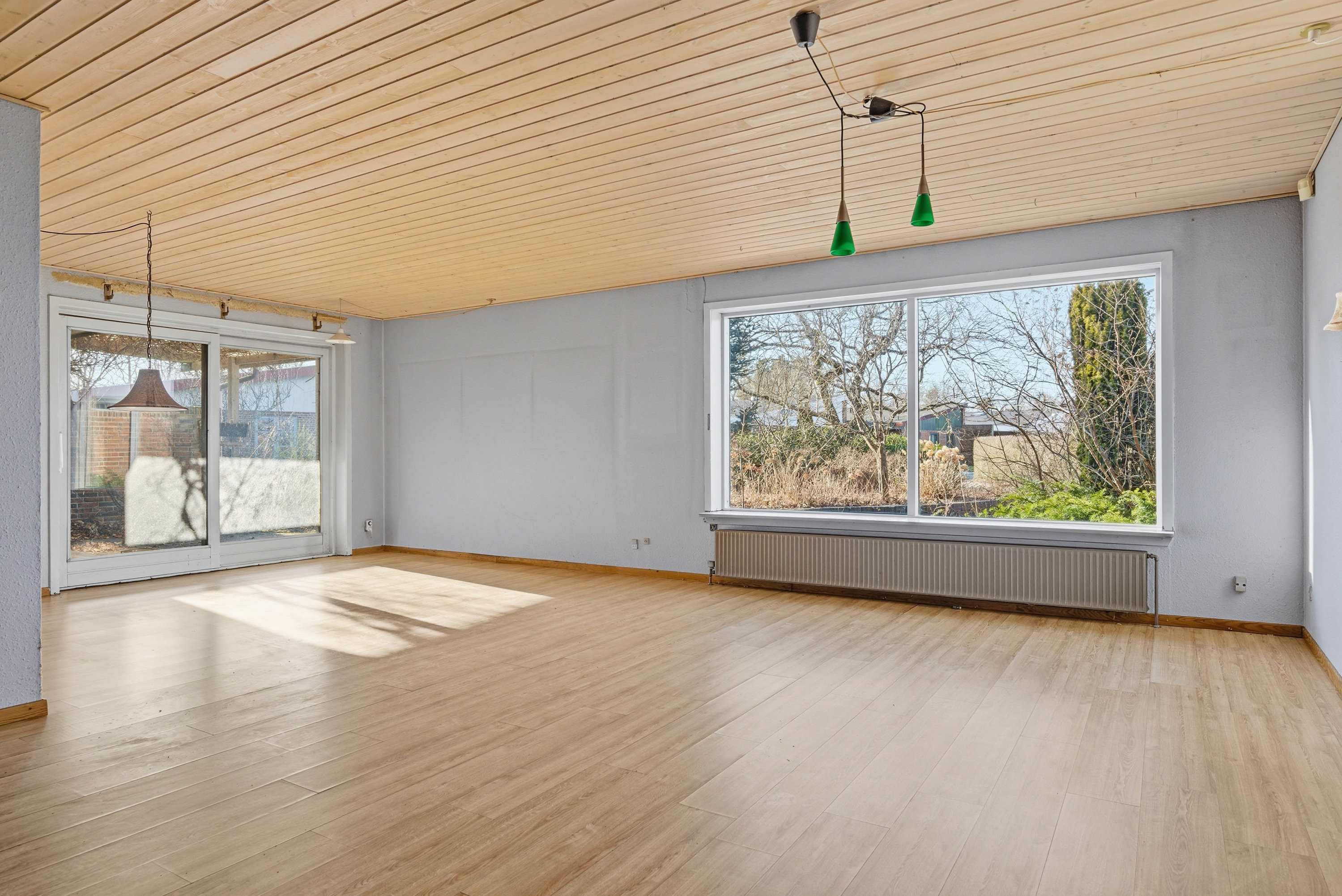 Fremhævet stue billede i fuldskærmstilstand. Billede af Laubsvej 89, 7500 Holstebro