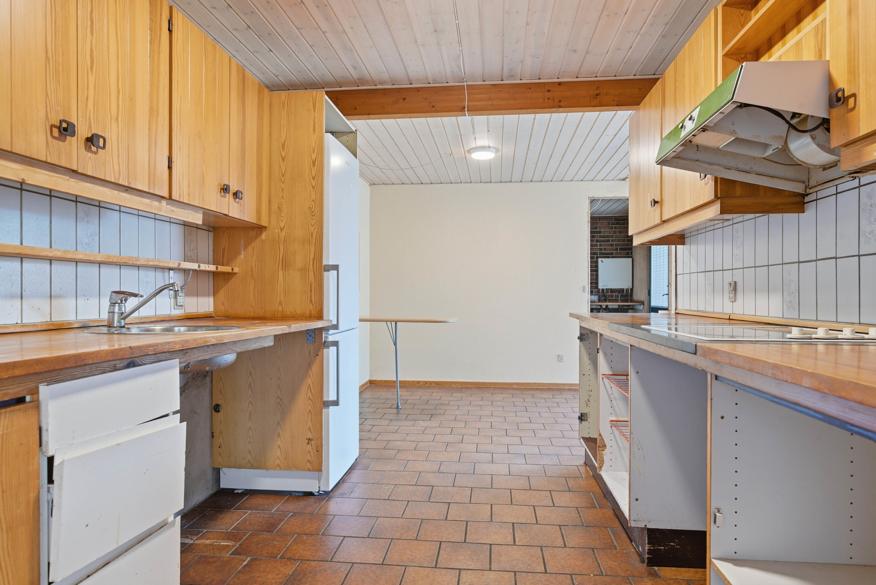 Fremhævet køkken billede i fuldskærmstilstand. Billede af Laubsvej 89, 7500 Holstebro