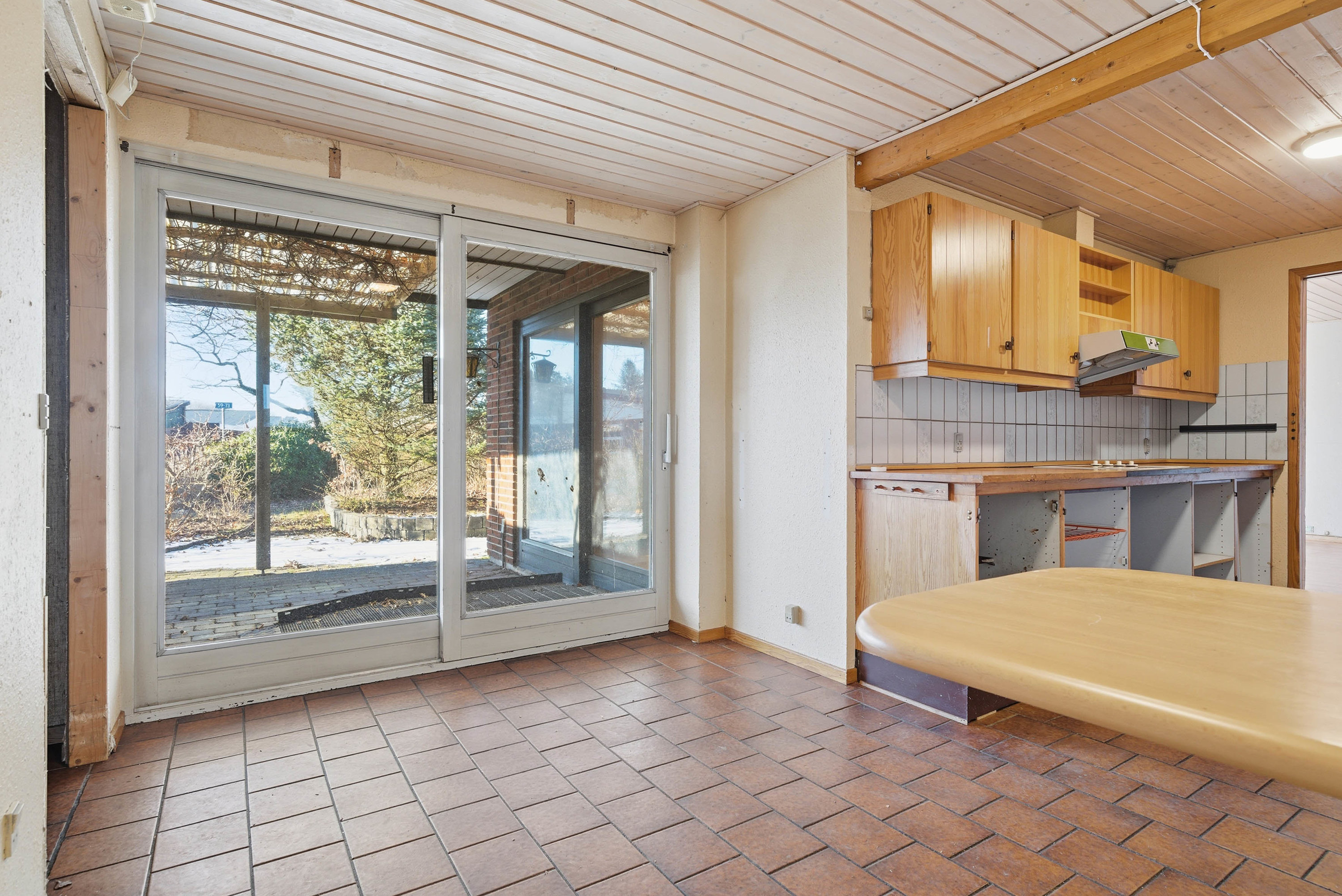 Fremhævet køkken billede i fuldskærmstilstand. Billede af Laubsvej 89, 7500 Holstebro