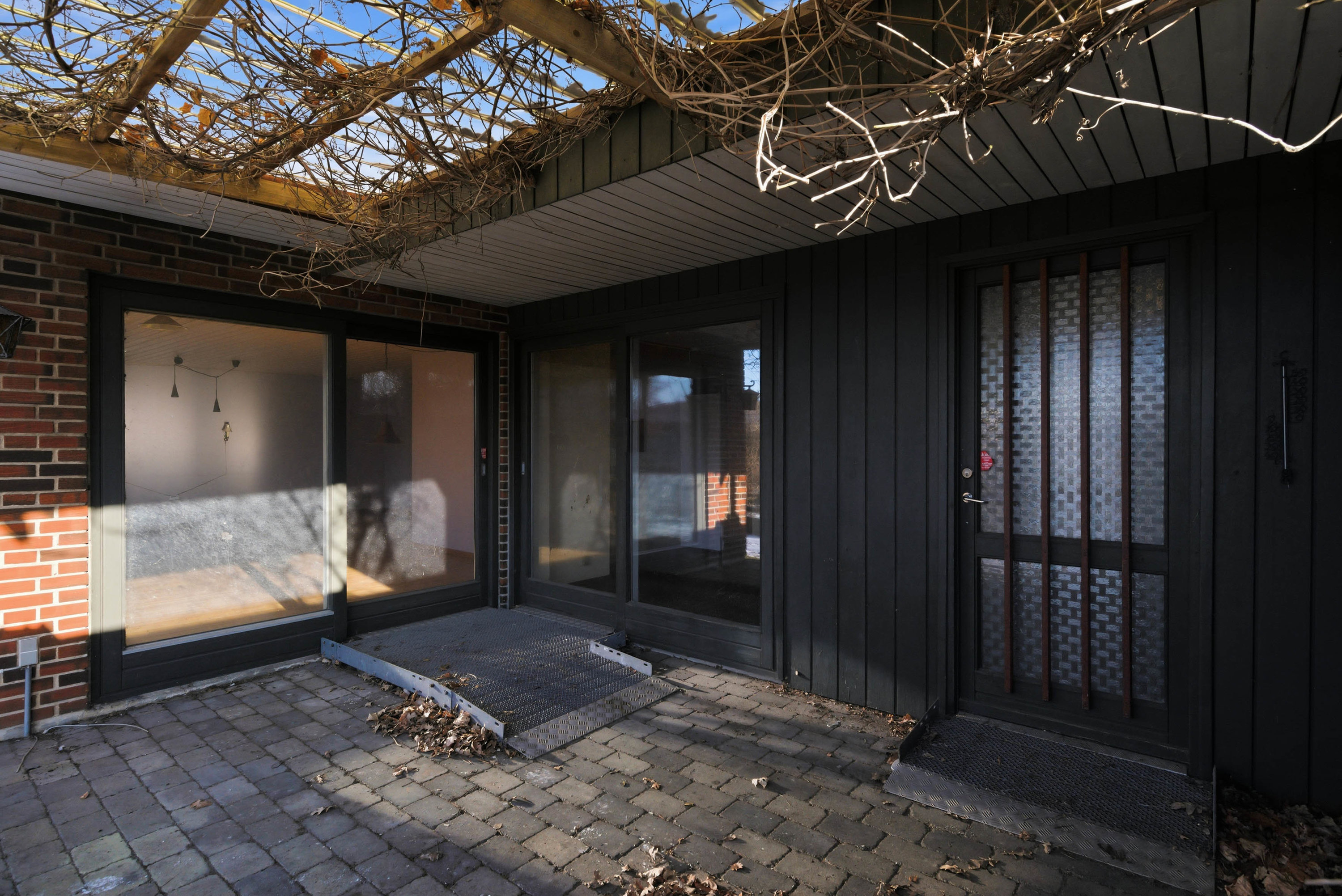 Fremhævet overdækket terrasse billede i fuldskærmstilstand. Billede af Laubsvej 89, 7500 Holstebro