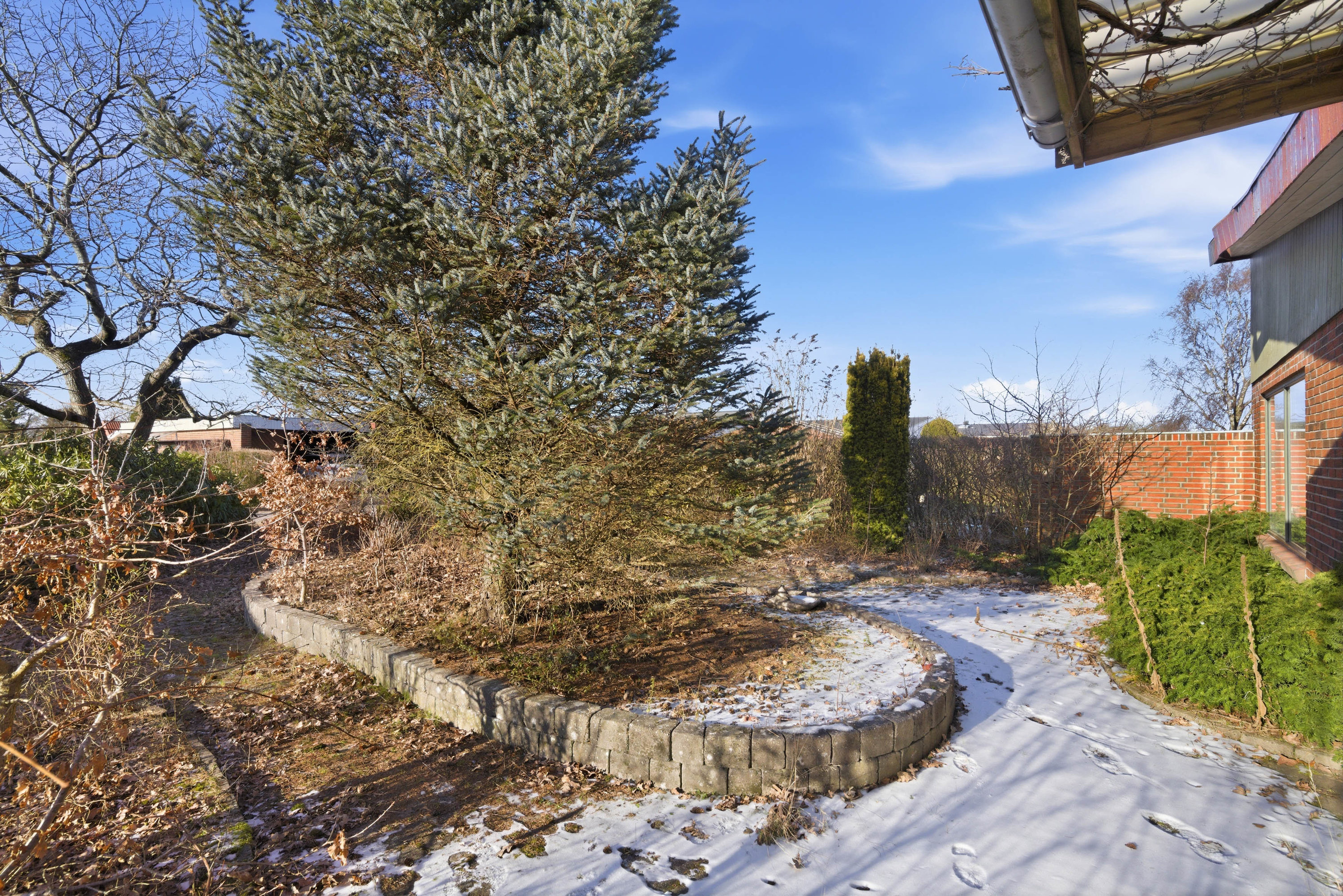 Fremhævet have billede i fuldskærmstilstand. Billede af Laubsvej 89, 7500 Holstebro