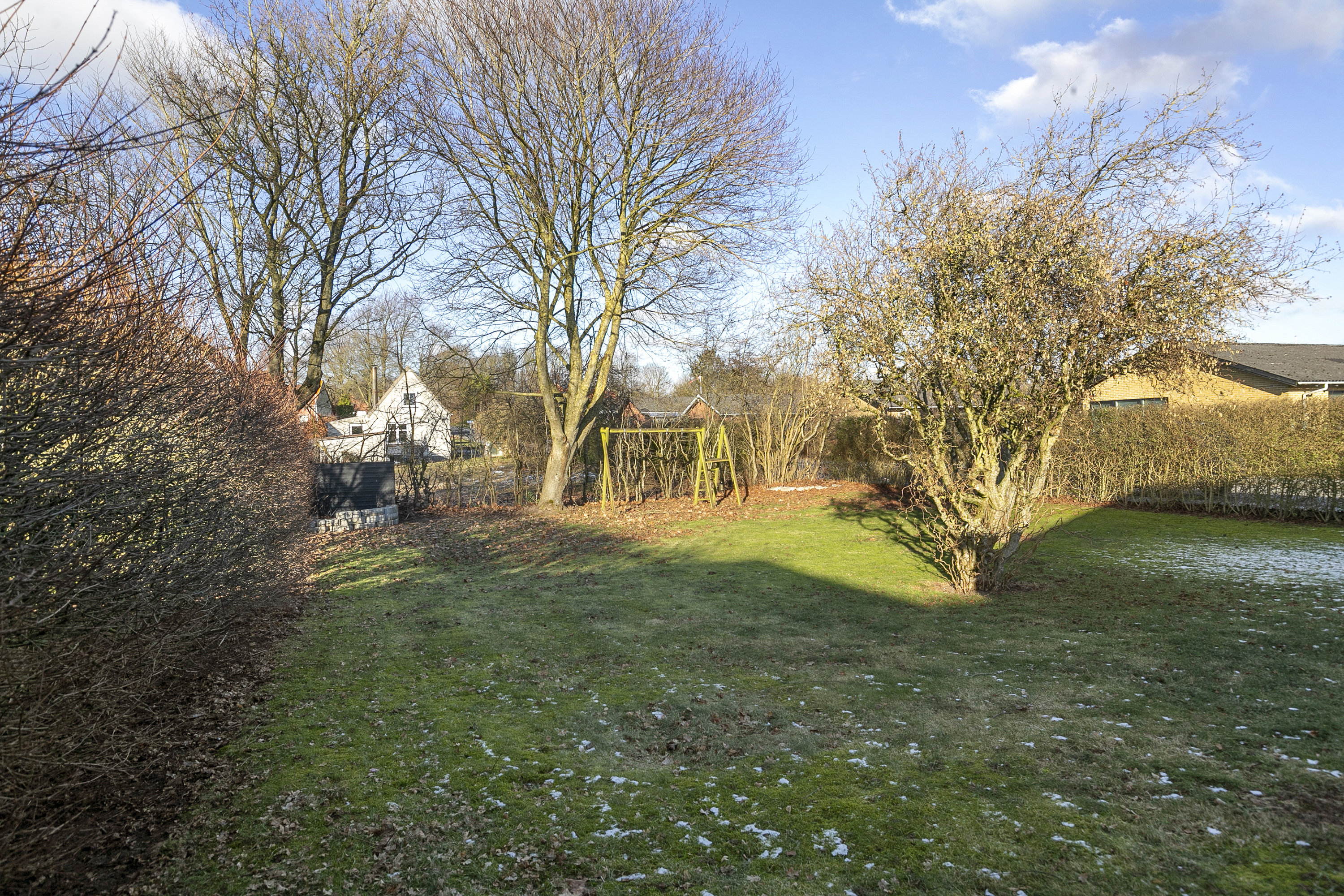 Fremhævet have billede i fuldskærmstilstand. Billede af Lindevej 15, 9620 Aalestrup