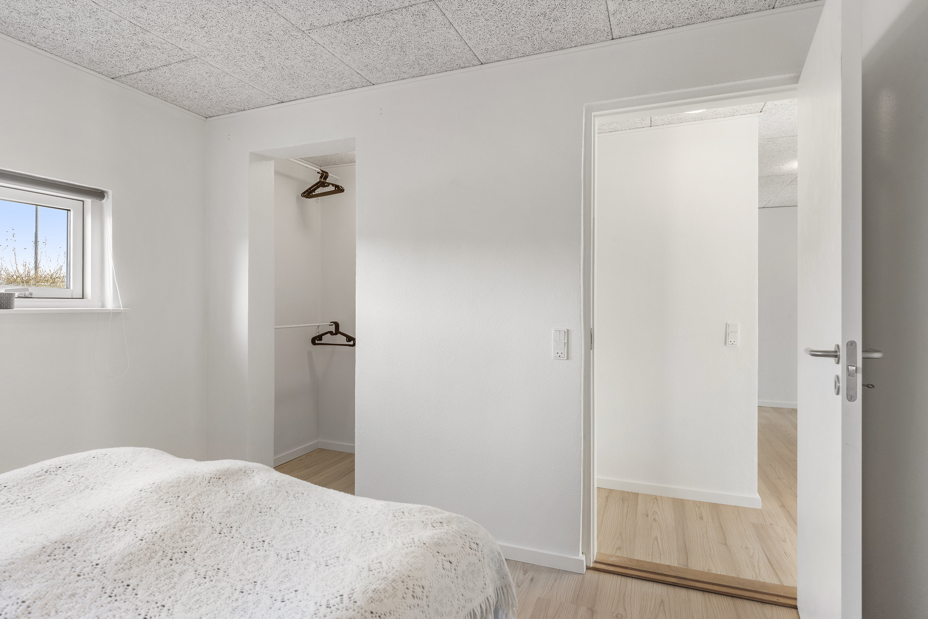 Fremhævet soveværelse billede i fuldskærmstilstand. Billede af Lindevej 15, 9620 Aalestrup