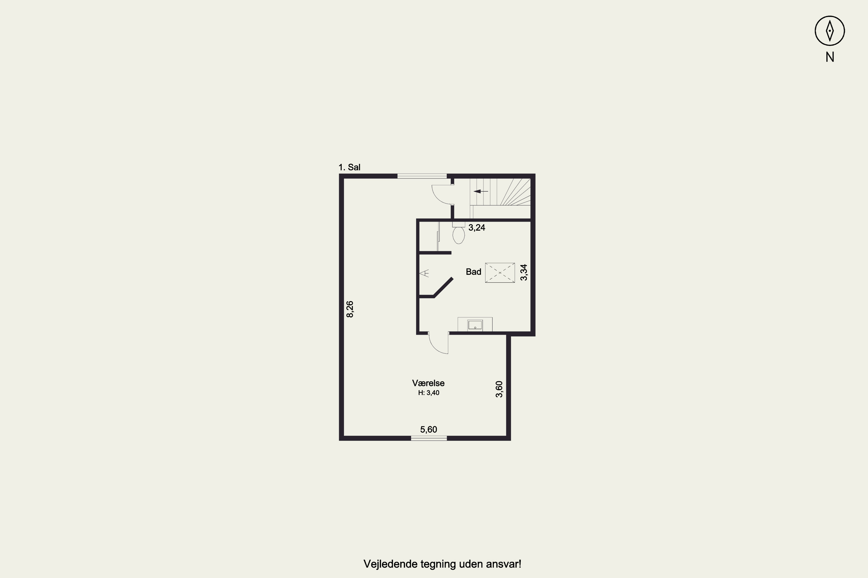 Plantegninger billede af Æbleskivegyden 31, Allesø, 5270 Odense N