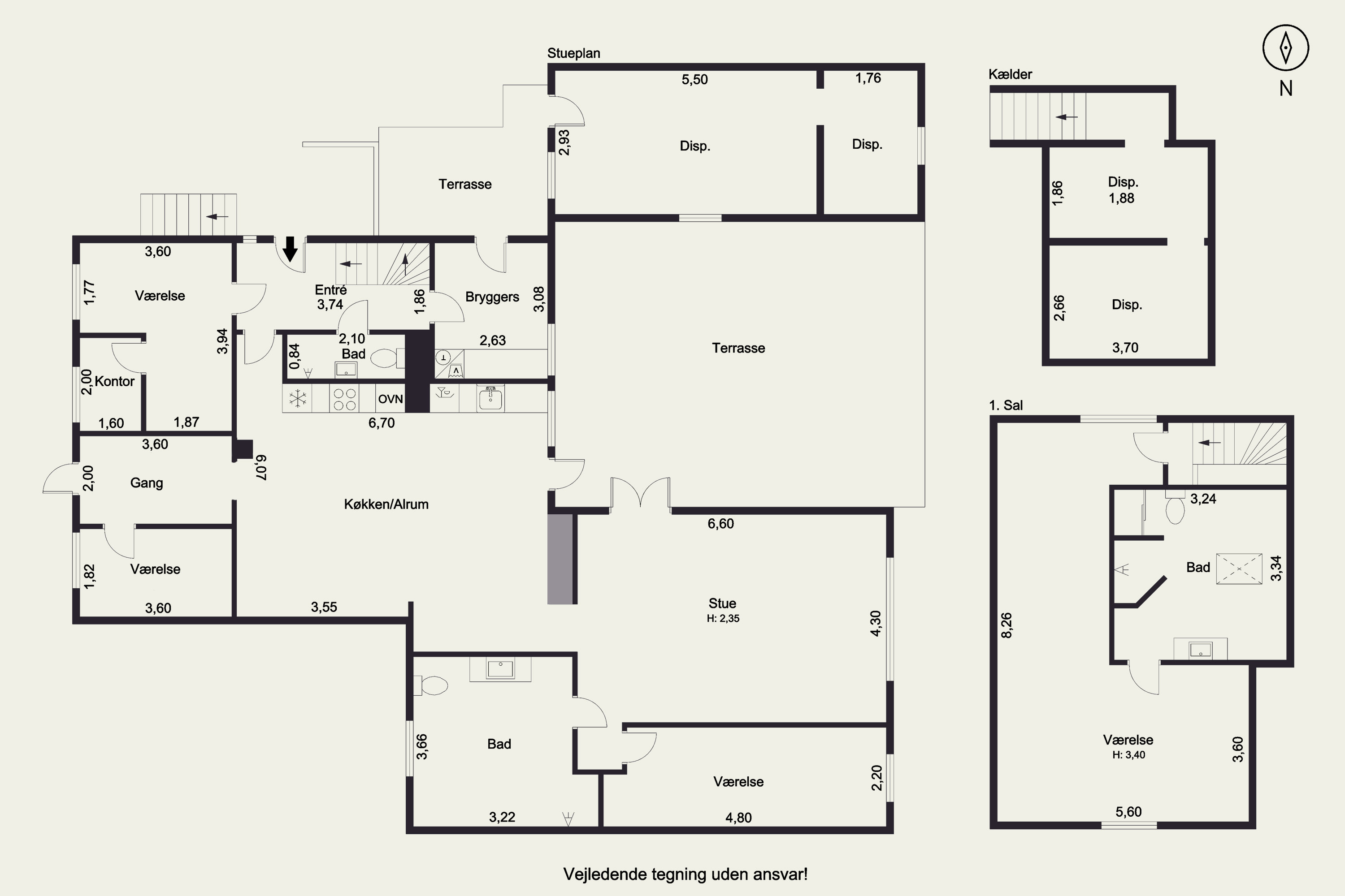 Plantegninger billede af Æbleskivegyden 31, Allesø, 5270 Odense N