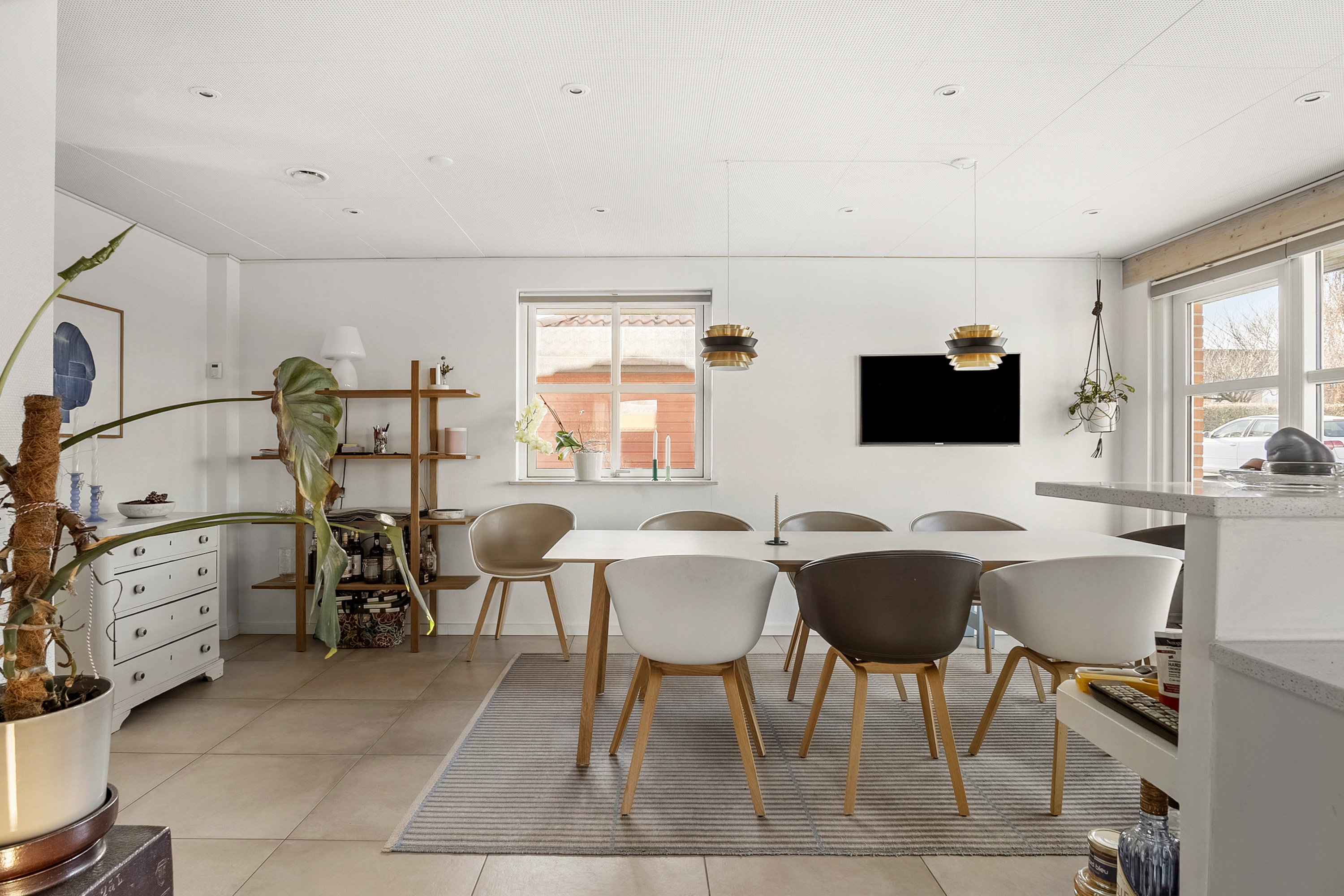 Fremhævet spisestue billede i fuldskærmstilstand. Billede af Charlotteparken 87, 8700 Horsens