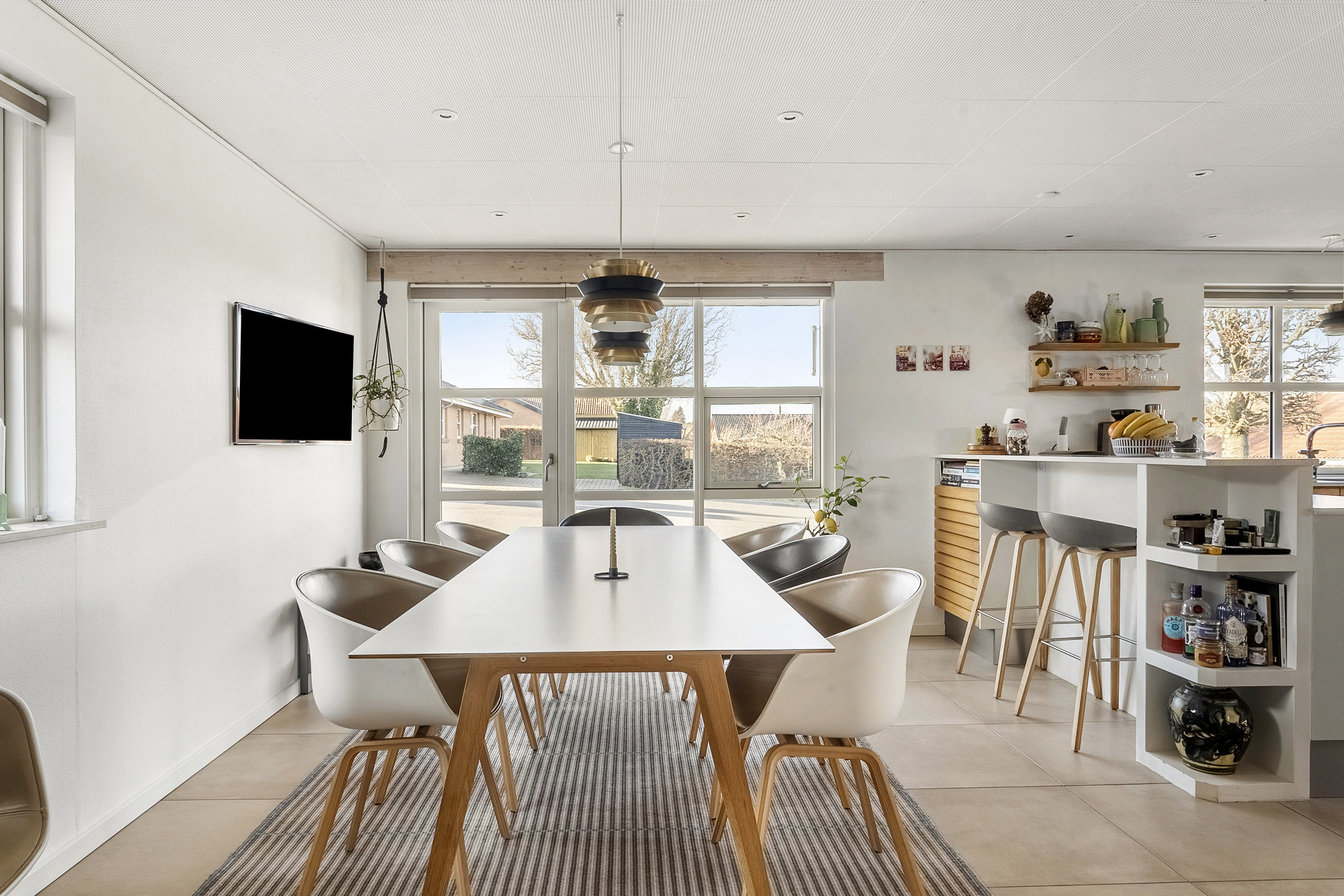 Fremhævet spisestue billede i fuldskærmstilstand. Billede af Charlotteparken 87, 8700 Horsens