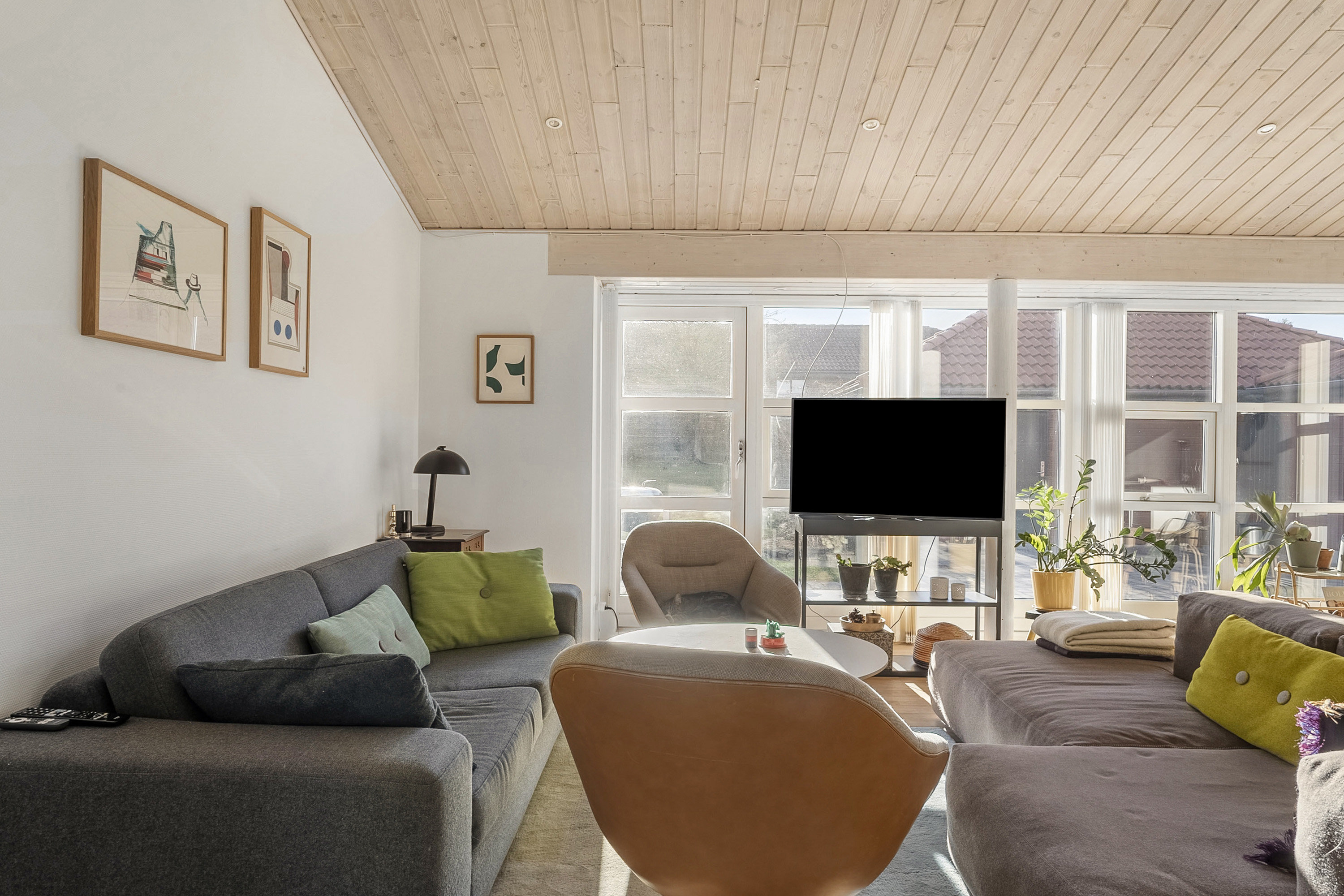 Fremhævet stue billede i fuldskærmstilstand. Billede af Charlotteparken 87, 8700 Horsens