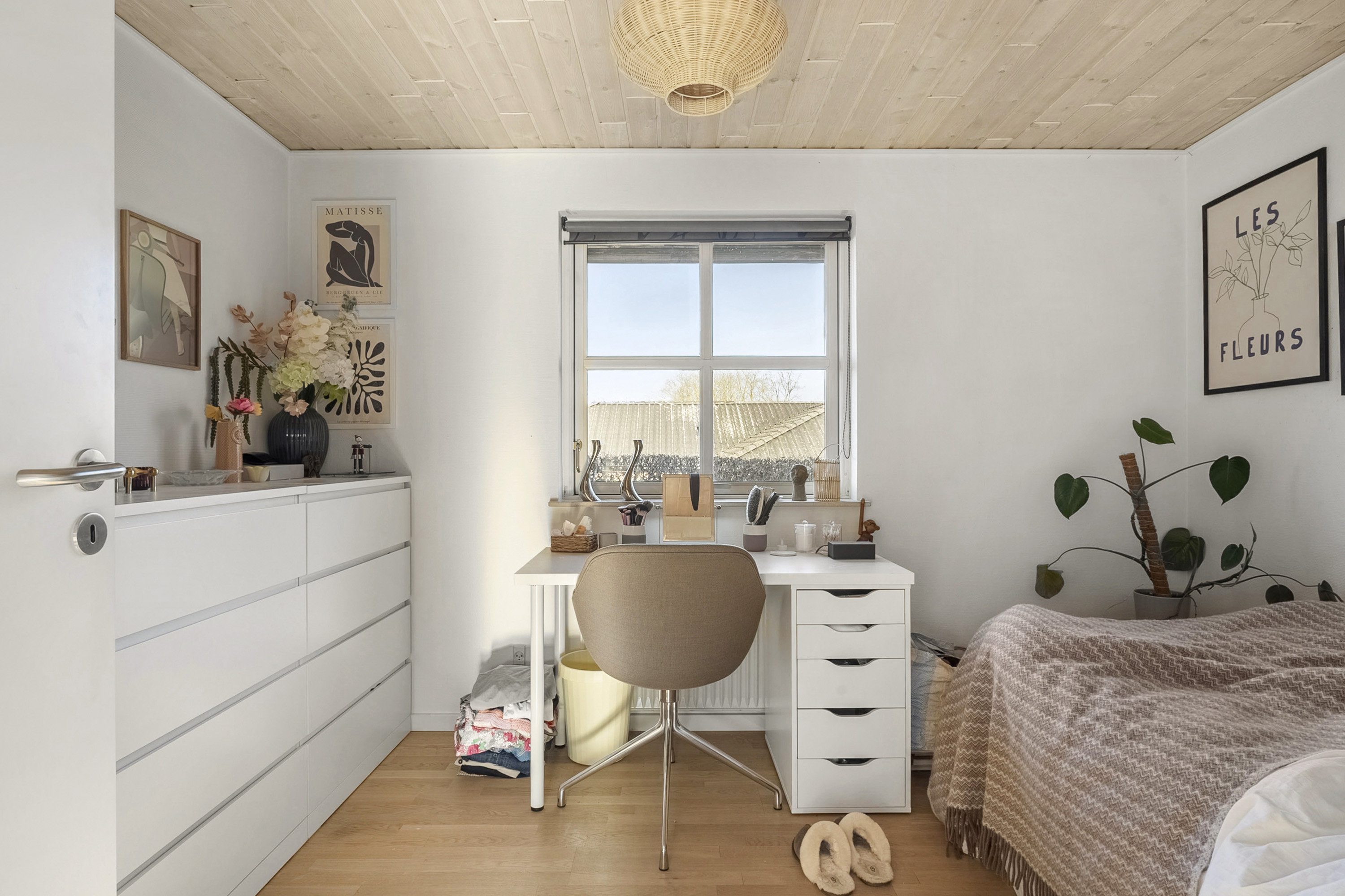 Fremhævet soveværelse billede i fuldskærmstilstand. Billede af Charlotteparken 87, 8700 Horsens