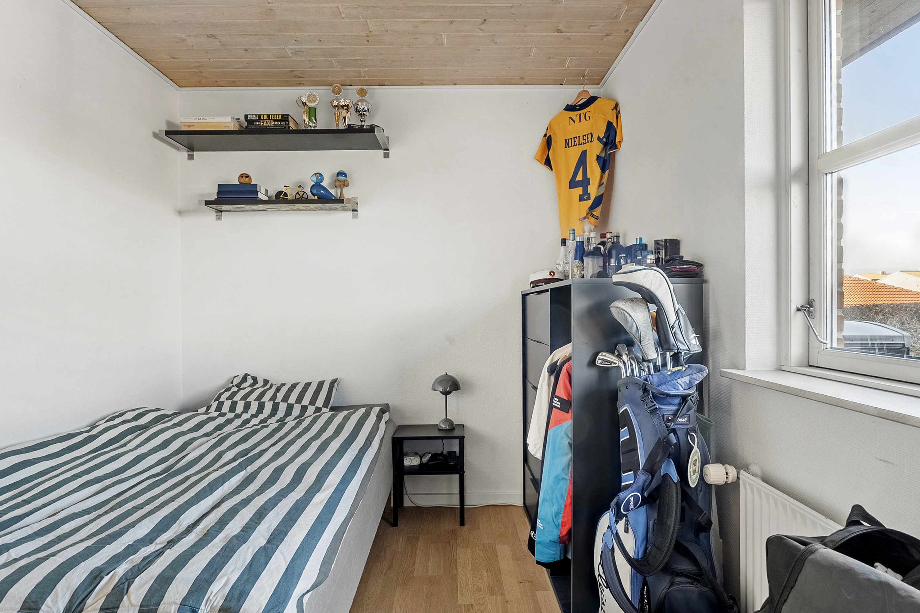 Fremhævet soveværelse billede i fuldskærmstilstand. Billede af Charlotteparken 87, 8700 Horsens