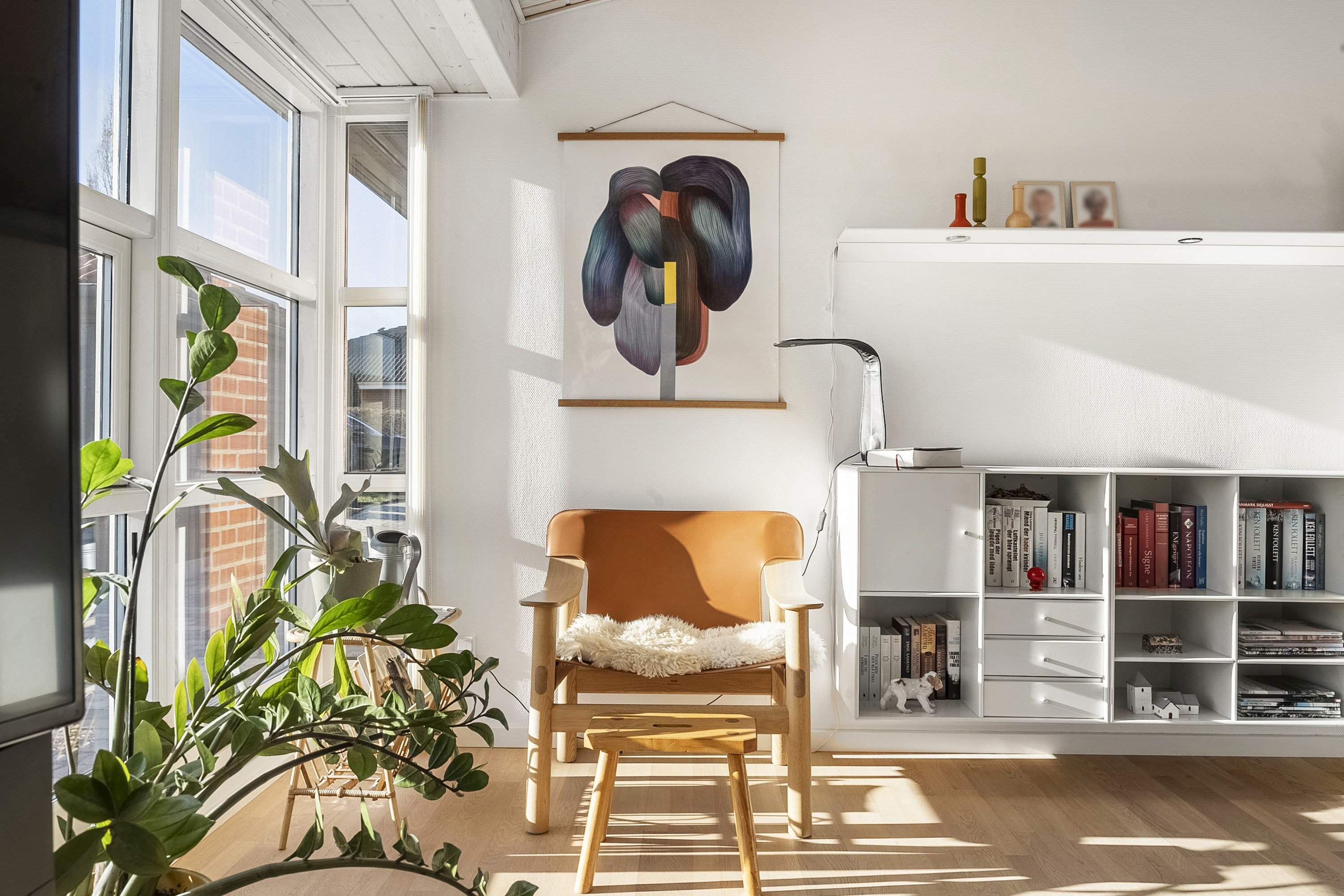 Fremhævet stue billede i fuldskærmstilstand. Billede af Charlotteparken 87, 8700 Horsens