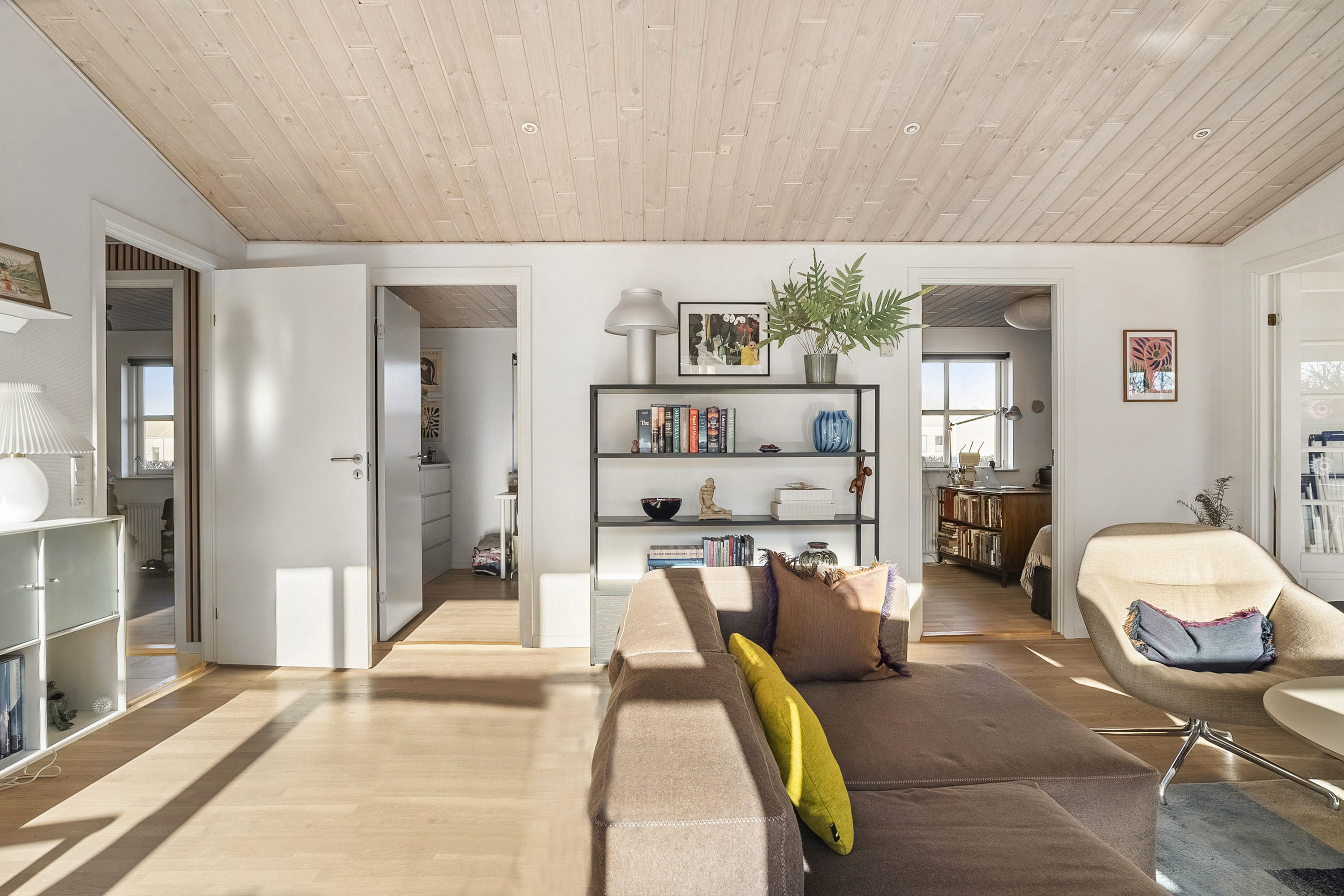 Fremhævet stue billede i fuldskærmstilstand. Billede af Charlotteparken 87, 8700 Horsens