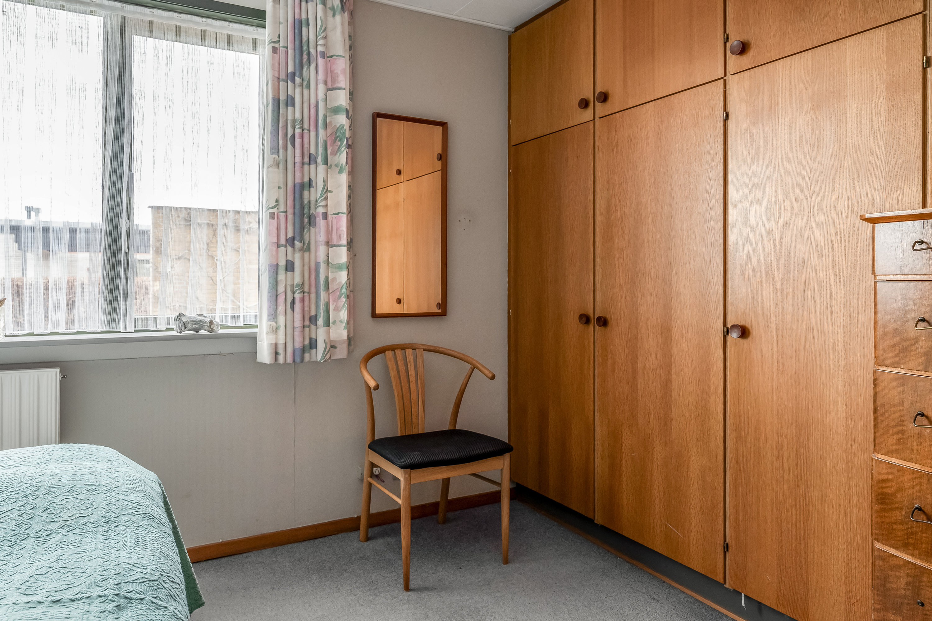 Fremhævet soveværelse billede i fuldskærmstilstand. Billede af Blomstertoften 43, Tjørring, 7400 Herning