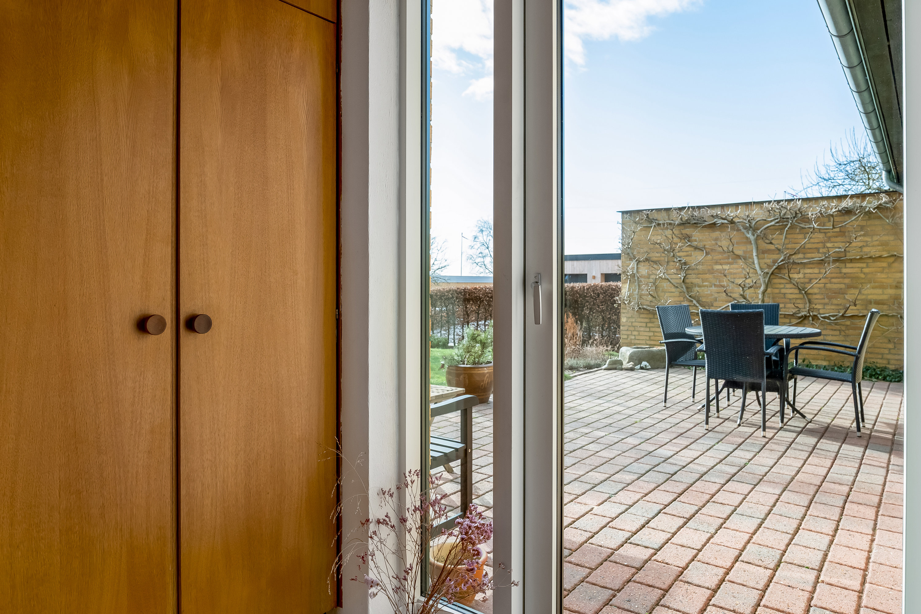 Fremhævet gang billede i fuldskærmstilstand. Billede af Blomstertoften 43, Tjørring, 7400 Herning