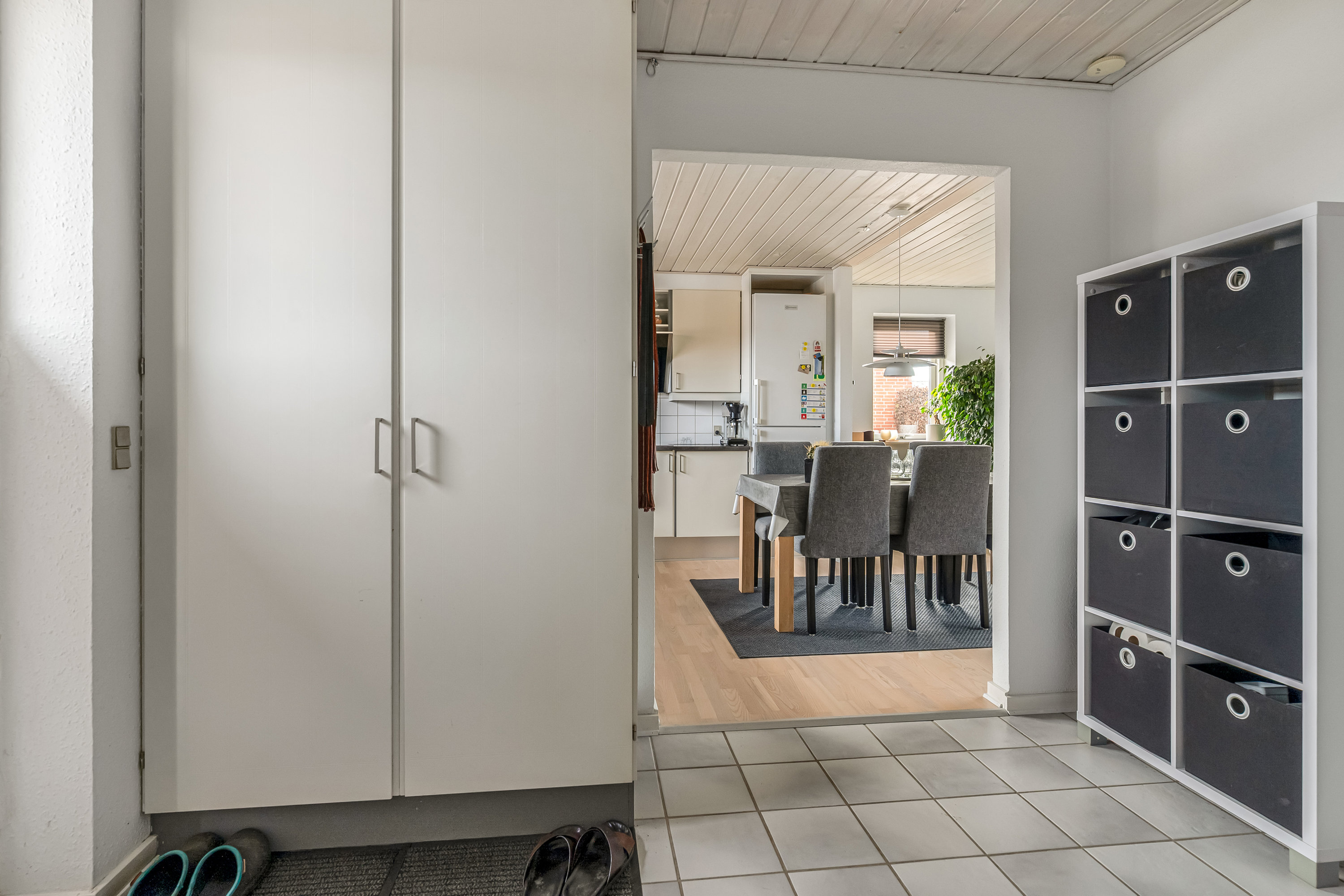 Fremhævet entré billede i fuldskærmstilstand. Billede af Rønne Alle 316, 7451 Sunds