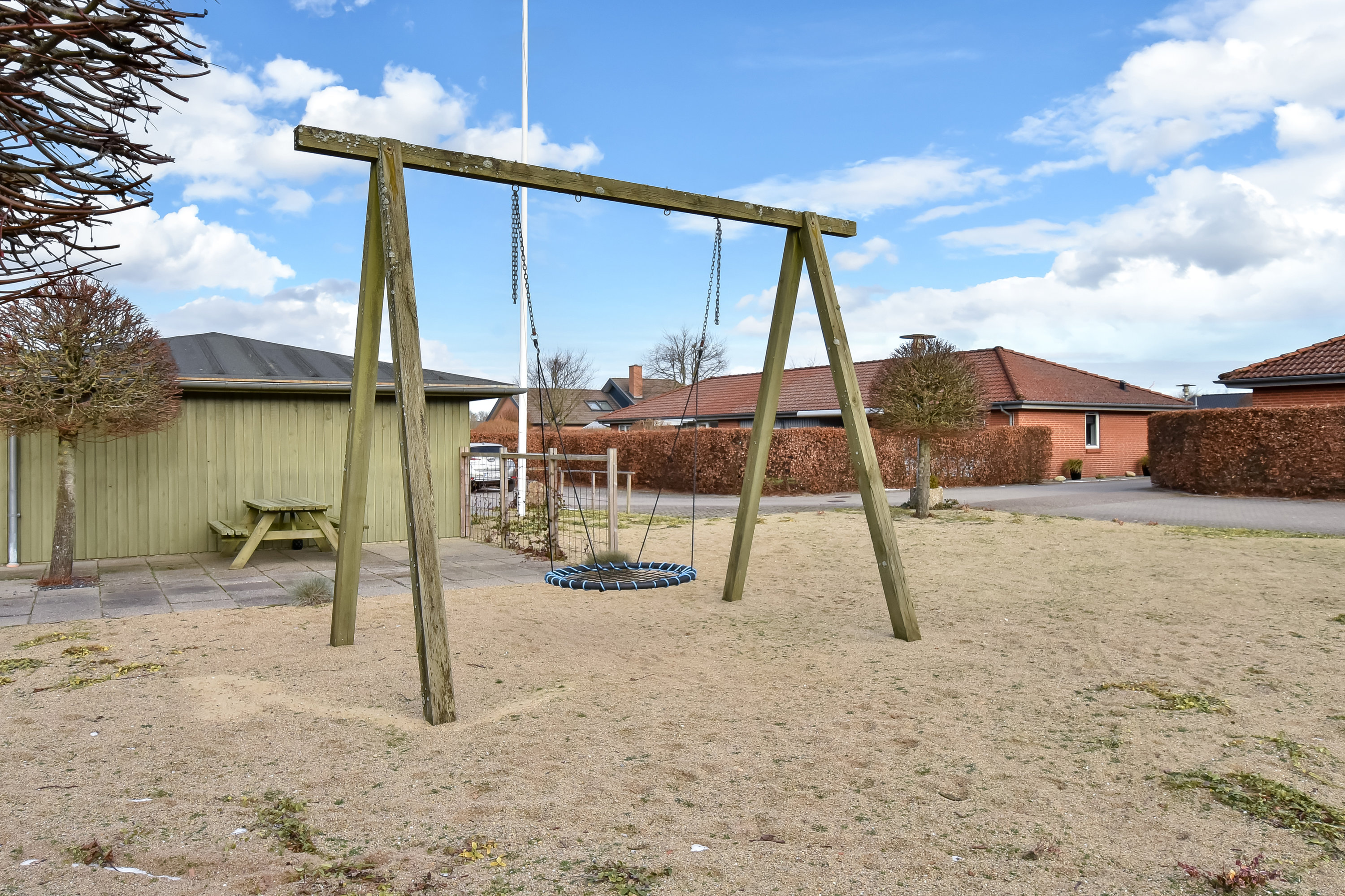 Fremhævet ejendommen billede i fuldskærmstilstand. Billede af Rønne Alle 316, 7451 Sunds