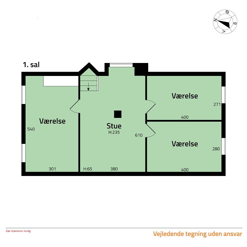 Plantegninger billede af Sandholtvej 45, Sh Lyndelse, 5672 Broby