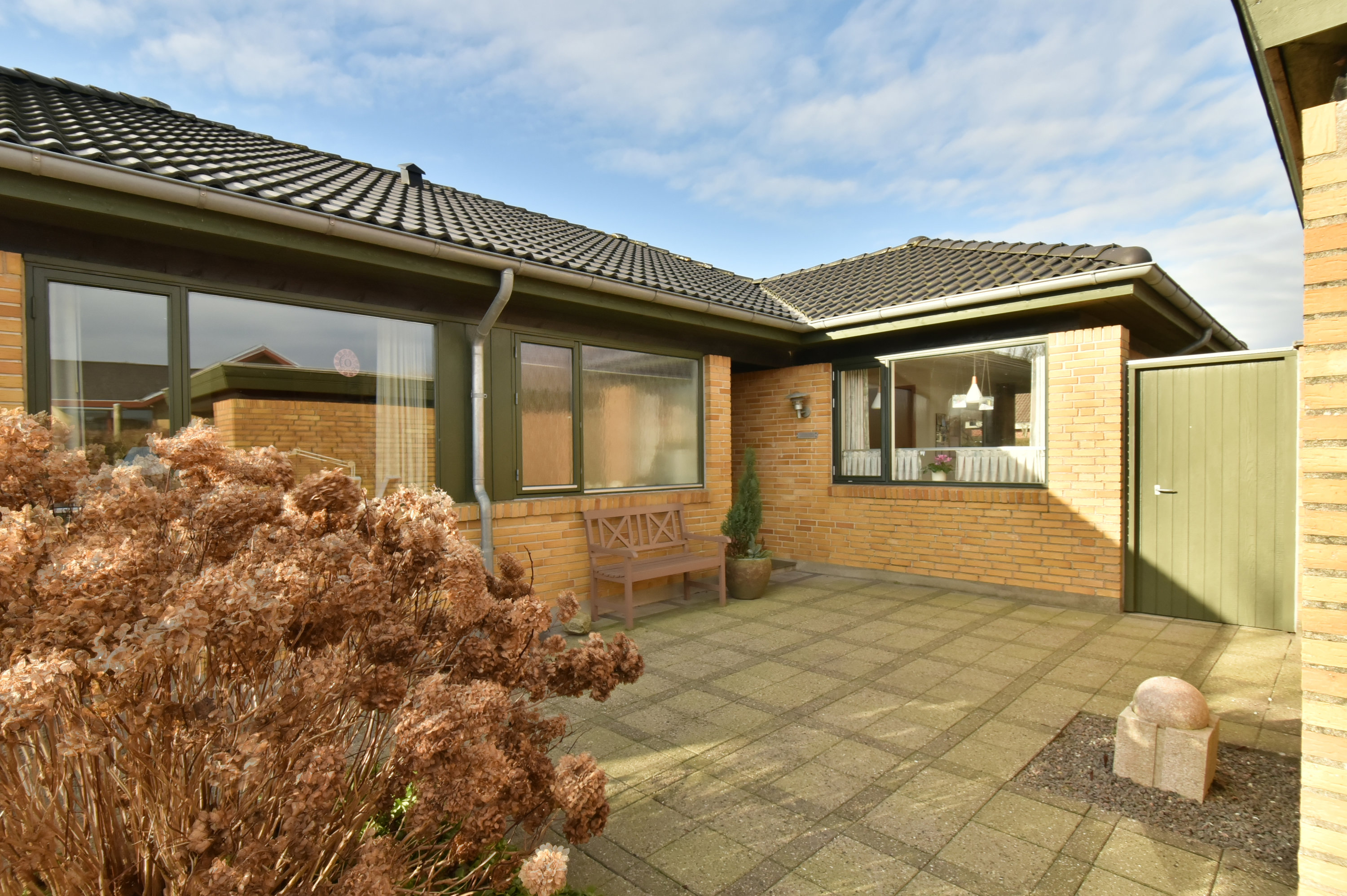 Fremhævet ejendommen billede i fuldskærmstilstand. Billede af Blomstertoften 43, Tjørring, 7400 Herning