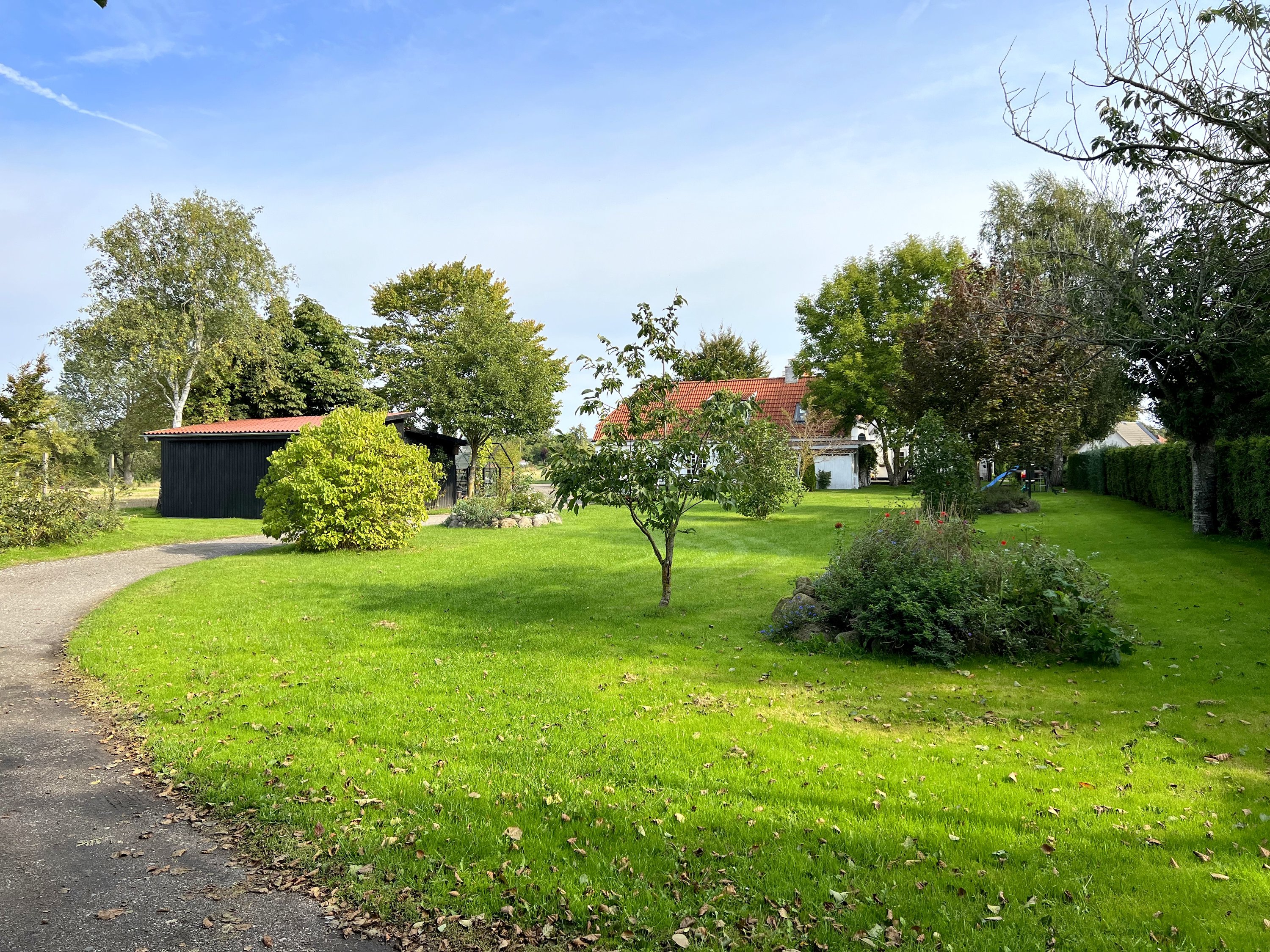 Fremhævet  billede i fuldskærmstilstand. Billede af Sandholtvej 45, Sh Lyndelse, 5672 Broby