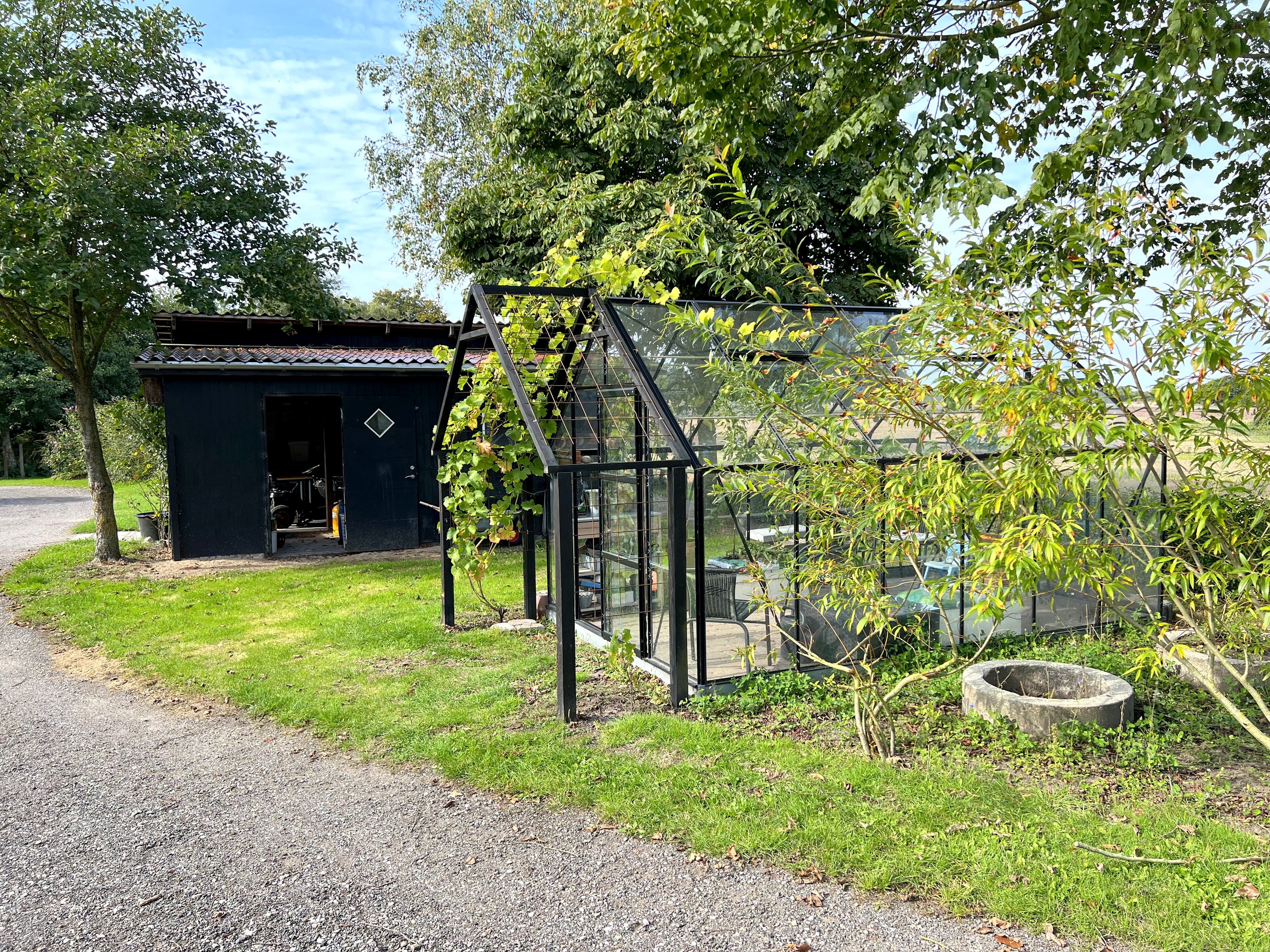 Fremhævet  billede i fuldskærmstilstand. Billede af Sandholtvej 45, Sh Lyndelse, 5672 Broby