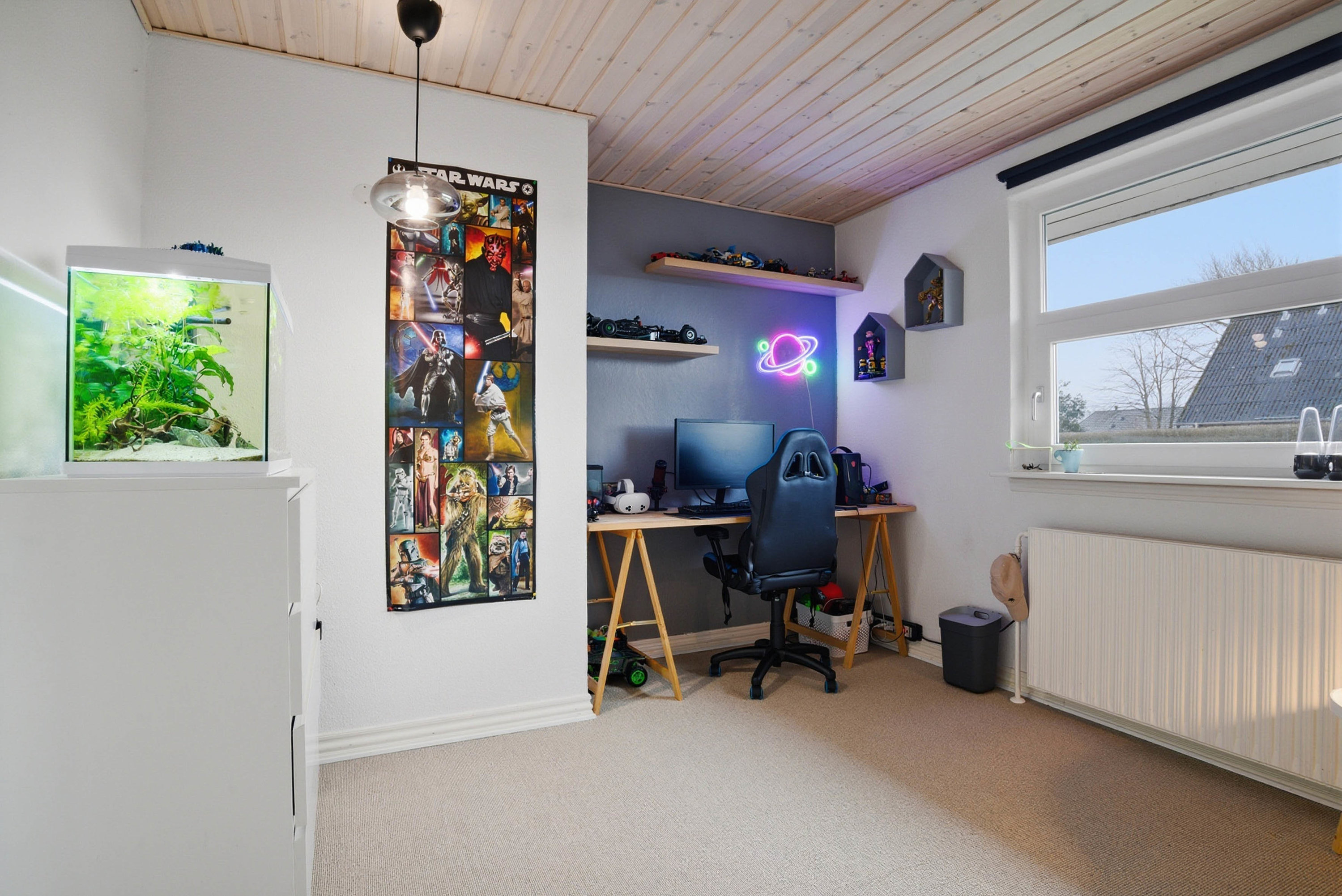 Fremhævet værelse billede i fuldskærmstilstand. Billede af Villavej 29, Mejrup, 7500 Holstebro