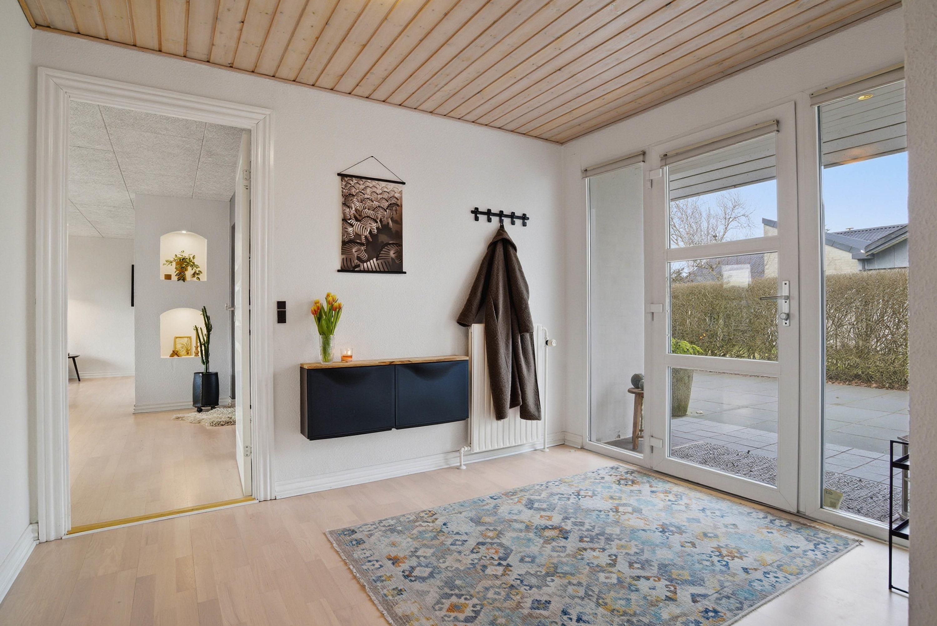 Fremhævet entré billede i fuldskærmstilstand. Billede af Villavej 29, Mejrup, 7500 Holstebro