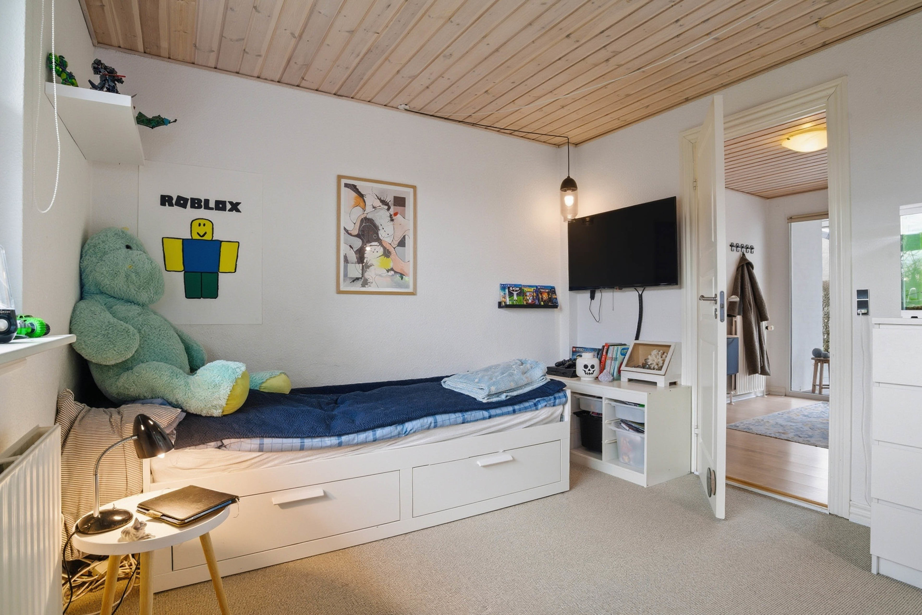 Fremhævet værelse billede i fuldskærmstilstand. Billede af Villavej 29, Mejrup, 7500 Holstebro