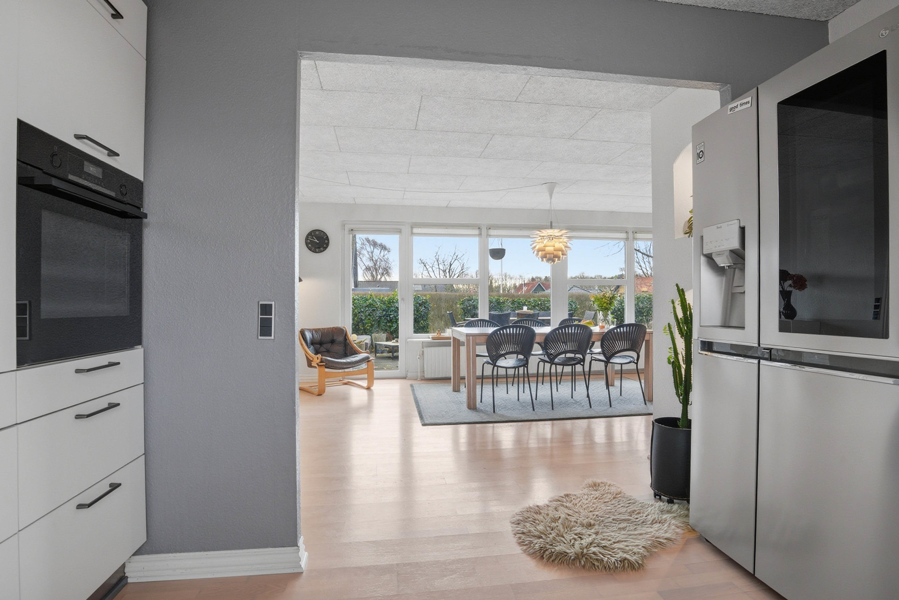 Fremhævet køkken alrum billede i fuldskærmstilstand. Billede af Villavej 29, Mejrup, 7500 Holstebro