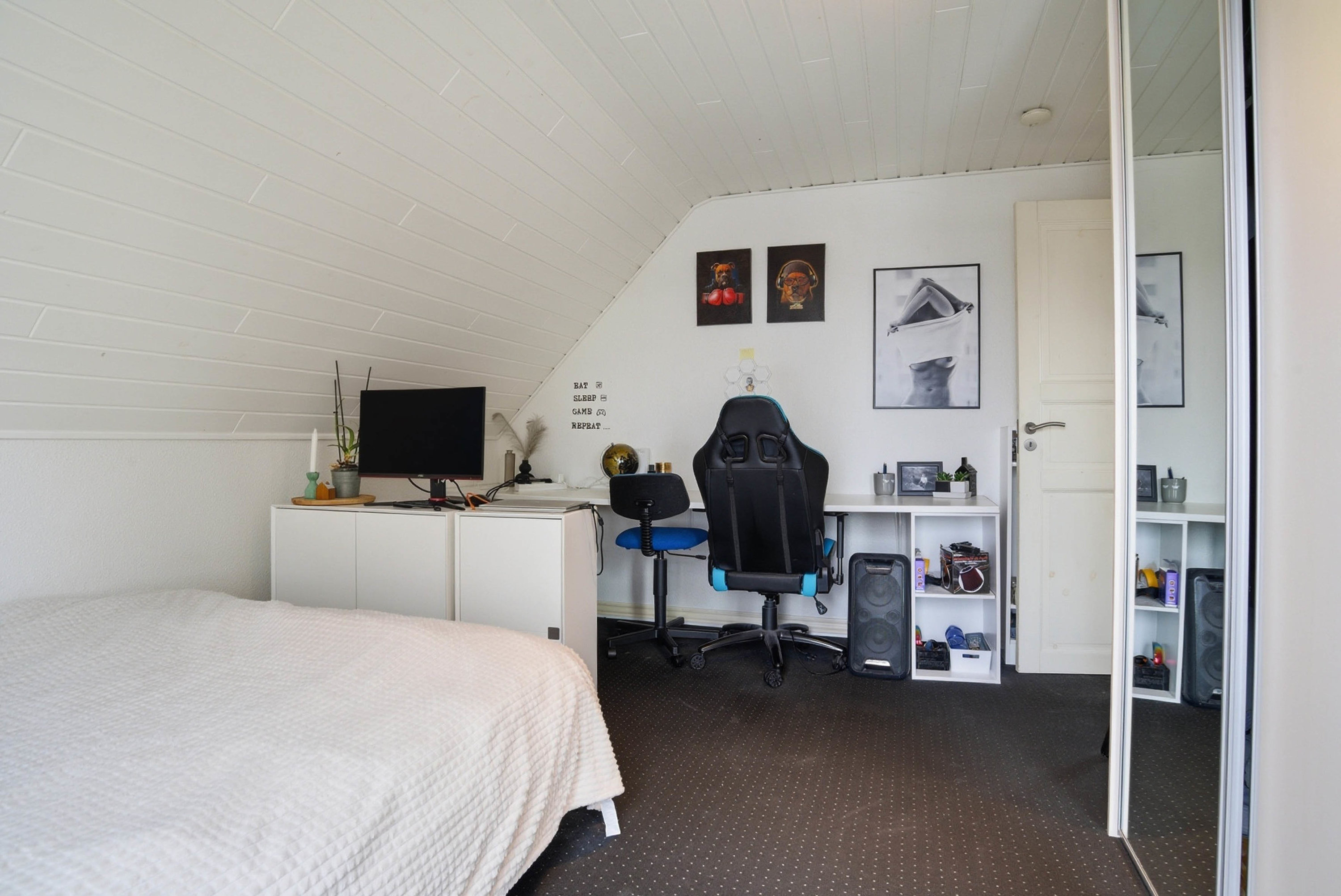 Fremhævet værelse billede i fuldskærmstilstand. Billede af Villavej 29, Mejrup, 7500 Holstebro