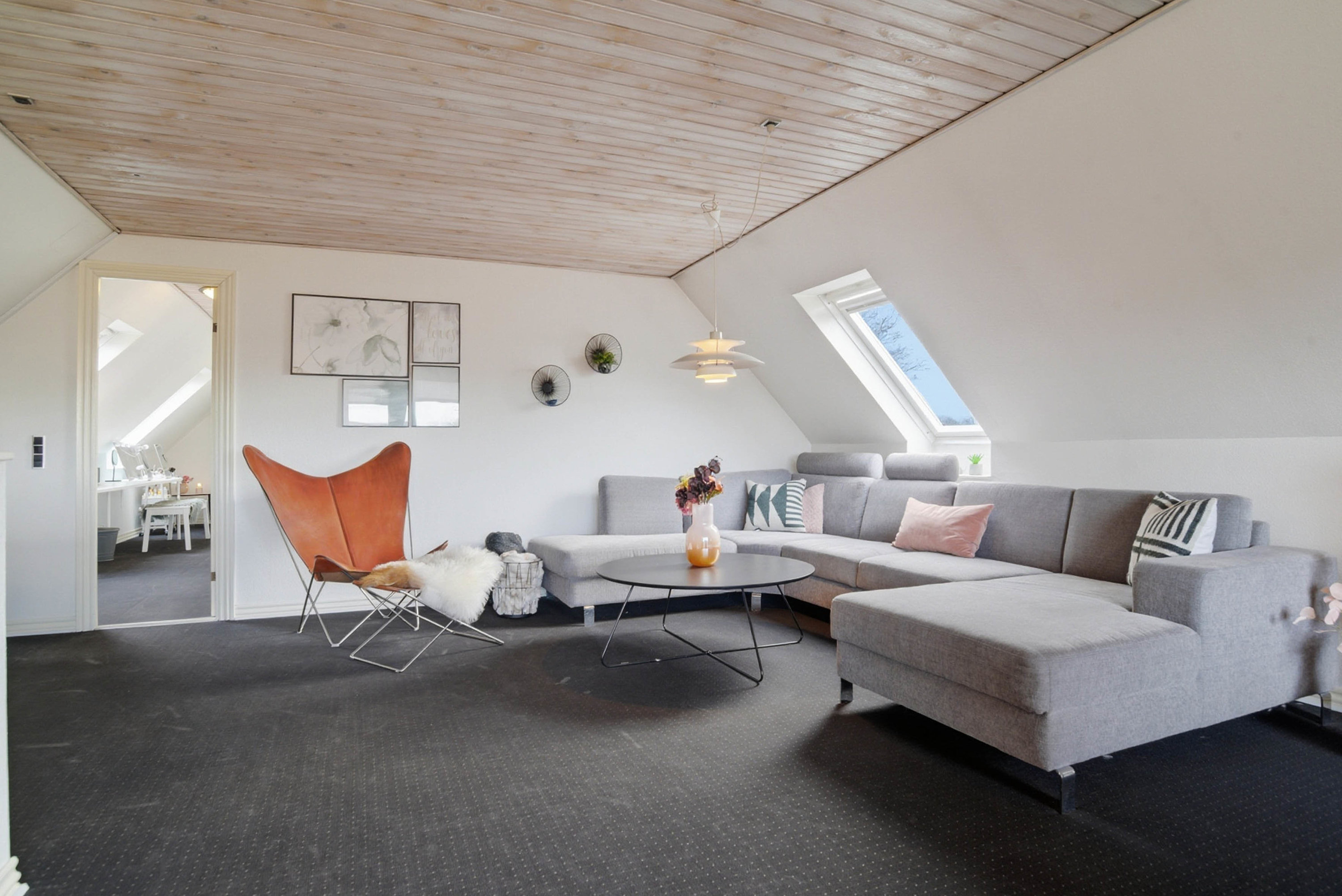 Fremhævet andet billede i fuldskærmstilstand. Billede af Villavej 29, Mejrup, 7500 Holstebro