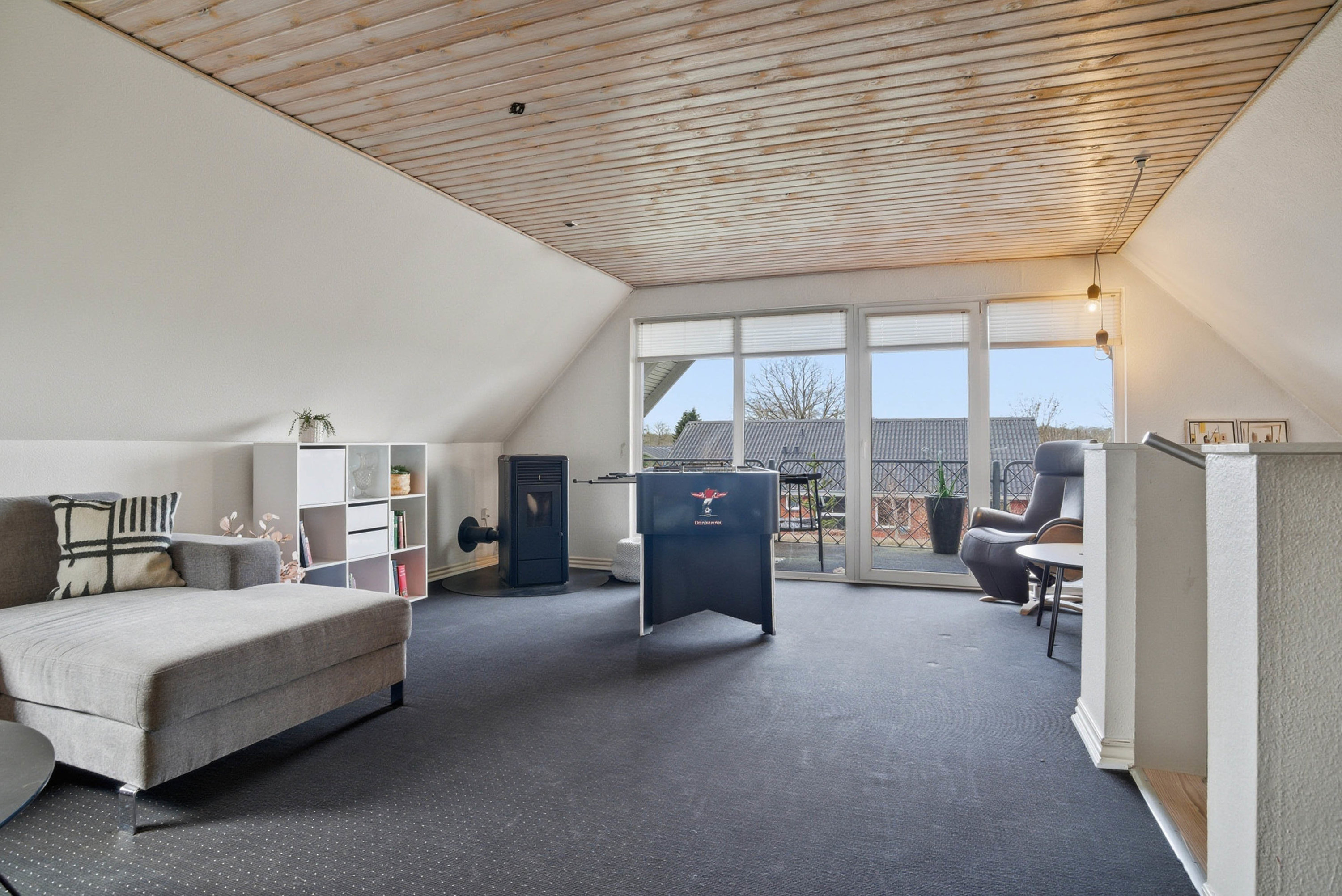 Fremhævet andet billede i fuldskærmstilstand. Billede af Villavej 29, Mejrup, 7500 Holstebro