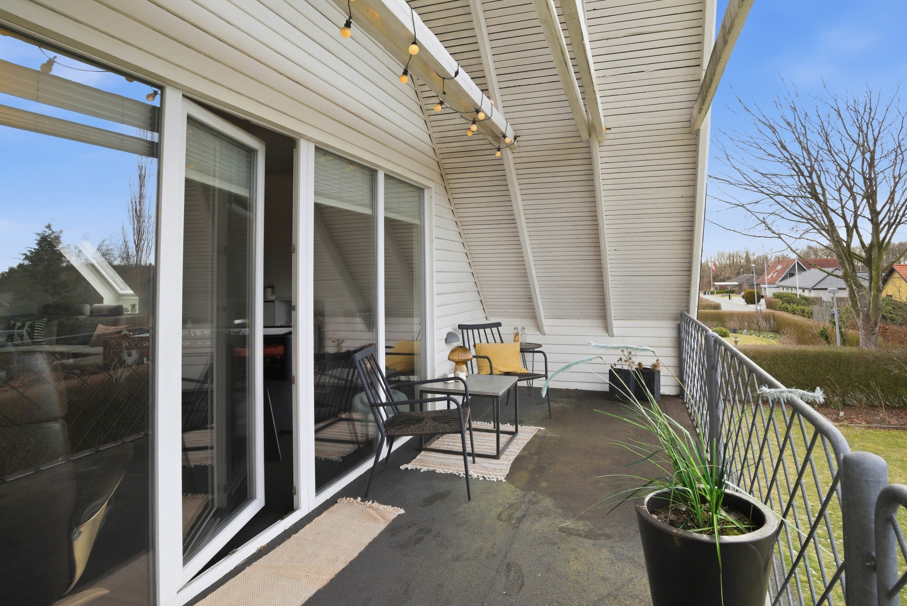 Fremhævet svalegang billede i fuldskærmstilstand. Billede af Villavej 29, Mejrup, 7500 Holstebro