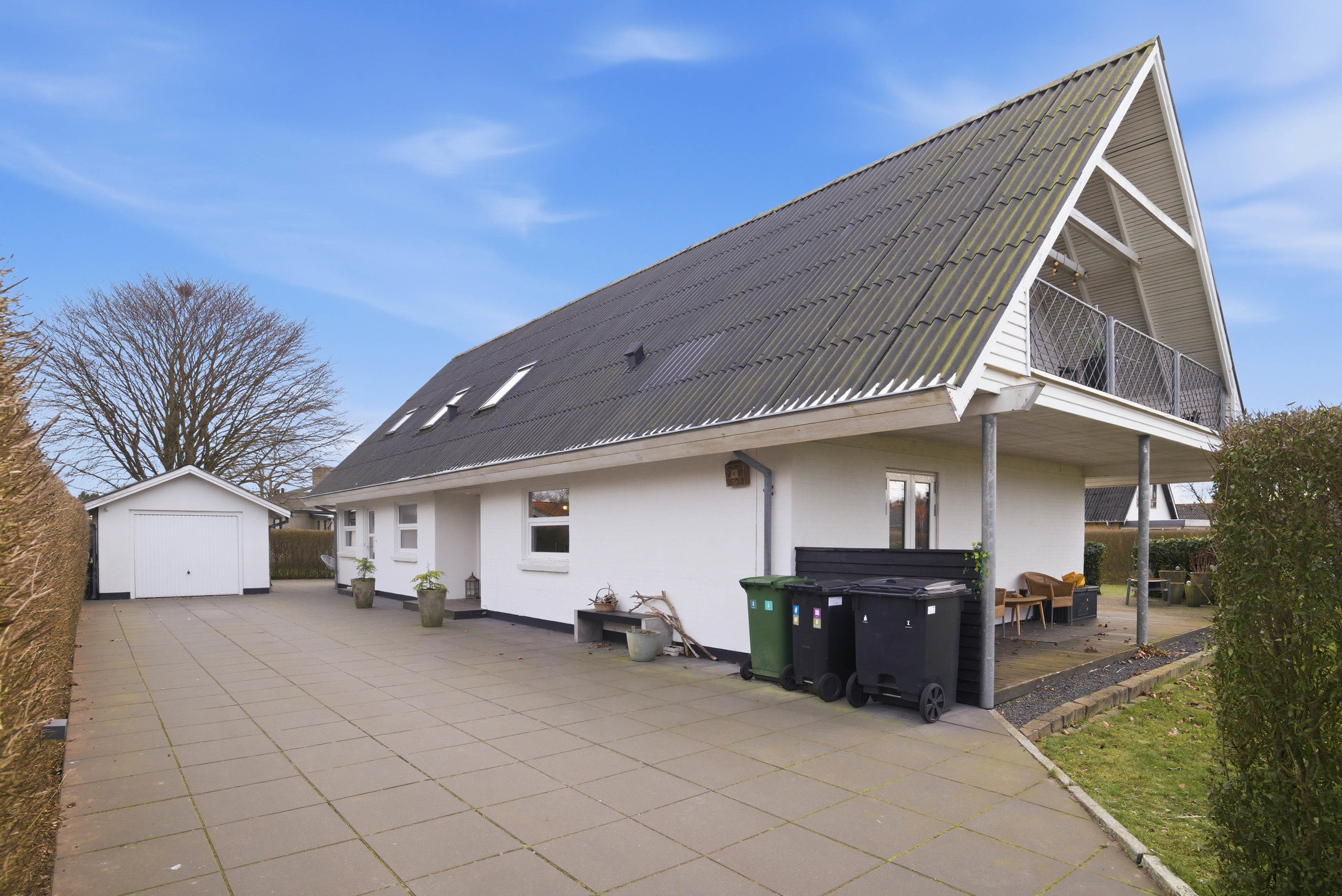 Fremhævet ejendommen billede i fuldskærmstilstand. Billede af Villavej 29, Mejrup, 7500 Holstebro