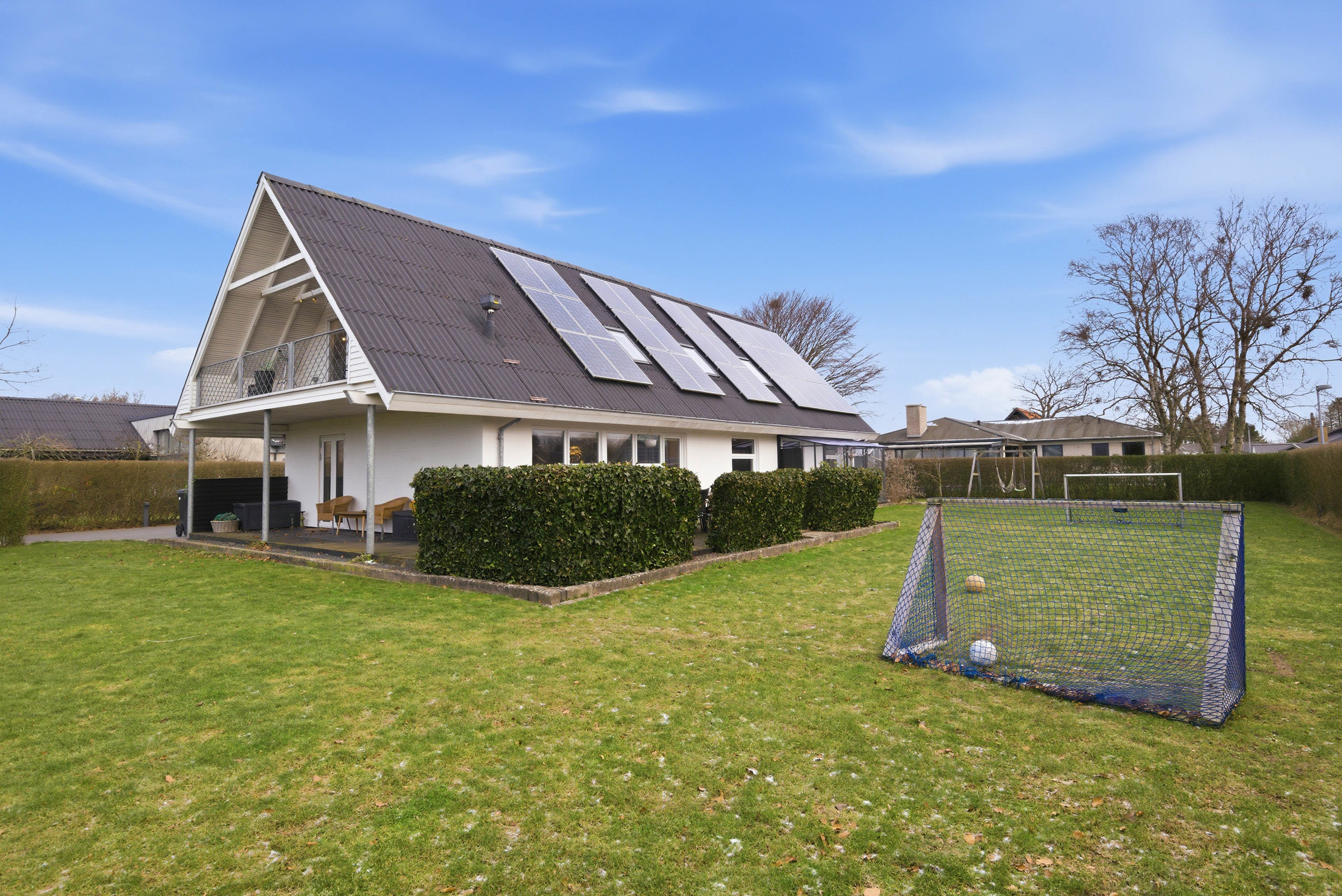 Fremhævet ejendommen billede i fuldskærmstilstand. Billede af Villavej 29, Mejrup, 7500 Holstebro