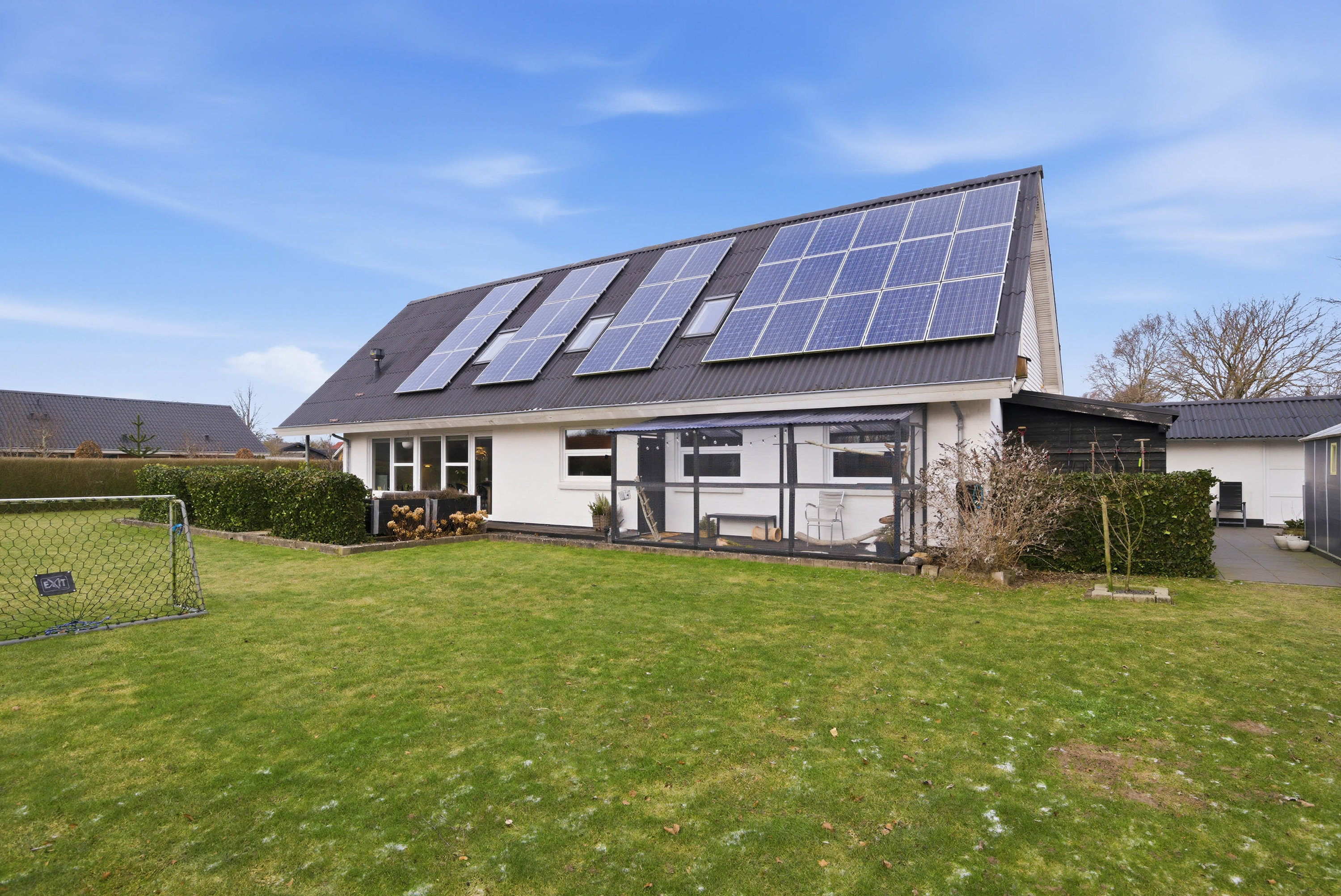 Fremhævet ejendommen billede i fuldskærmstilstand. Billede af Villavej 29, Mejrup, 7500 Holstebro