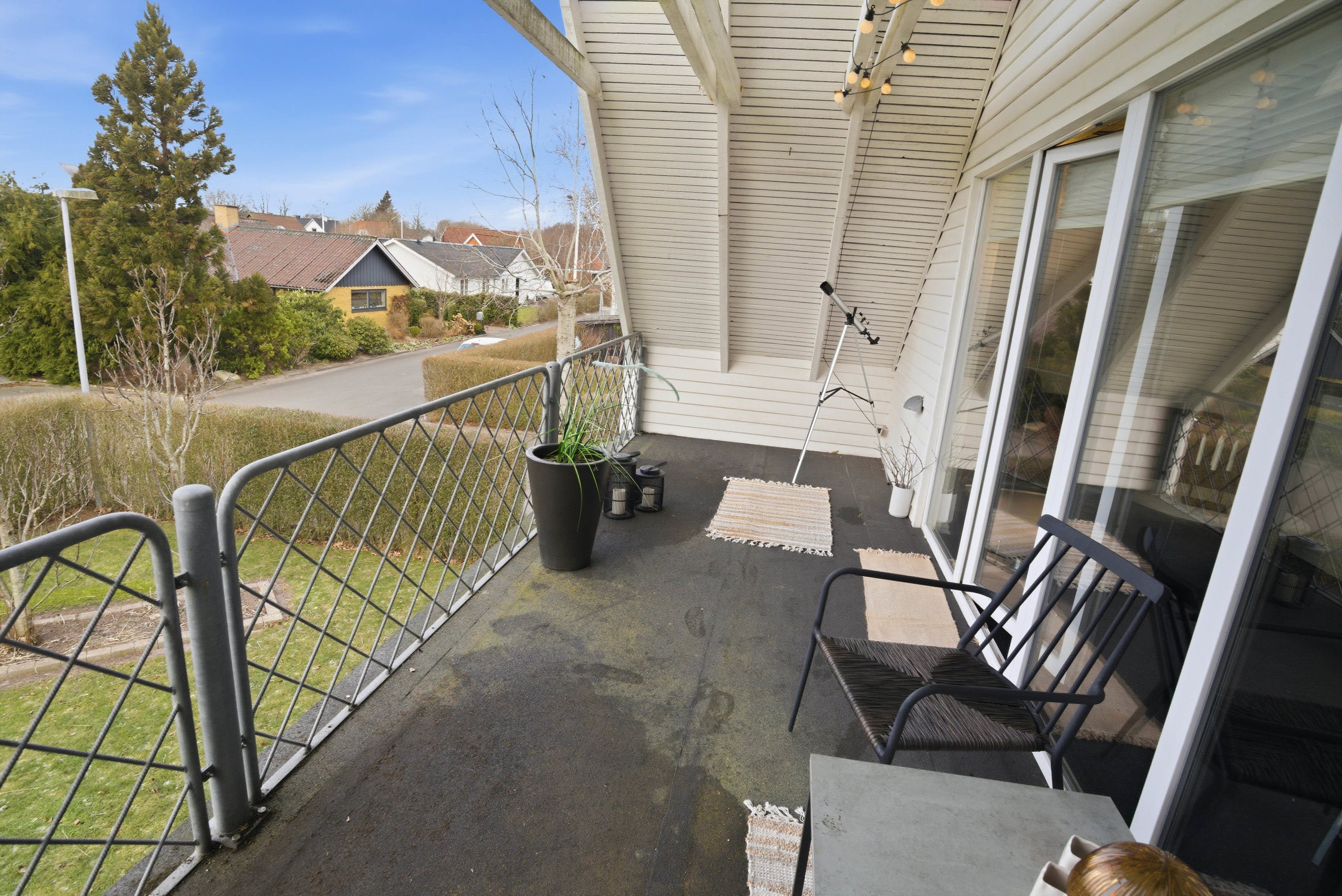 Fremhævet svalegang billede i fuldskærmstilstand. Billede af Villavej 29, Mejrup, 7500 Holstebro