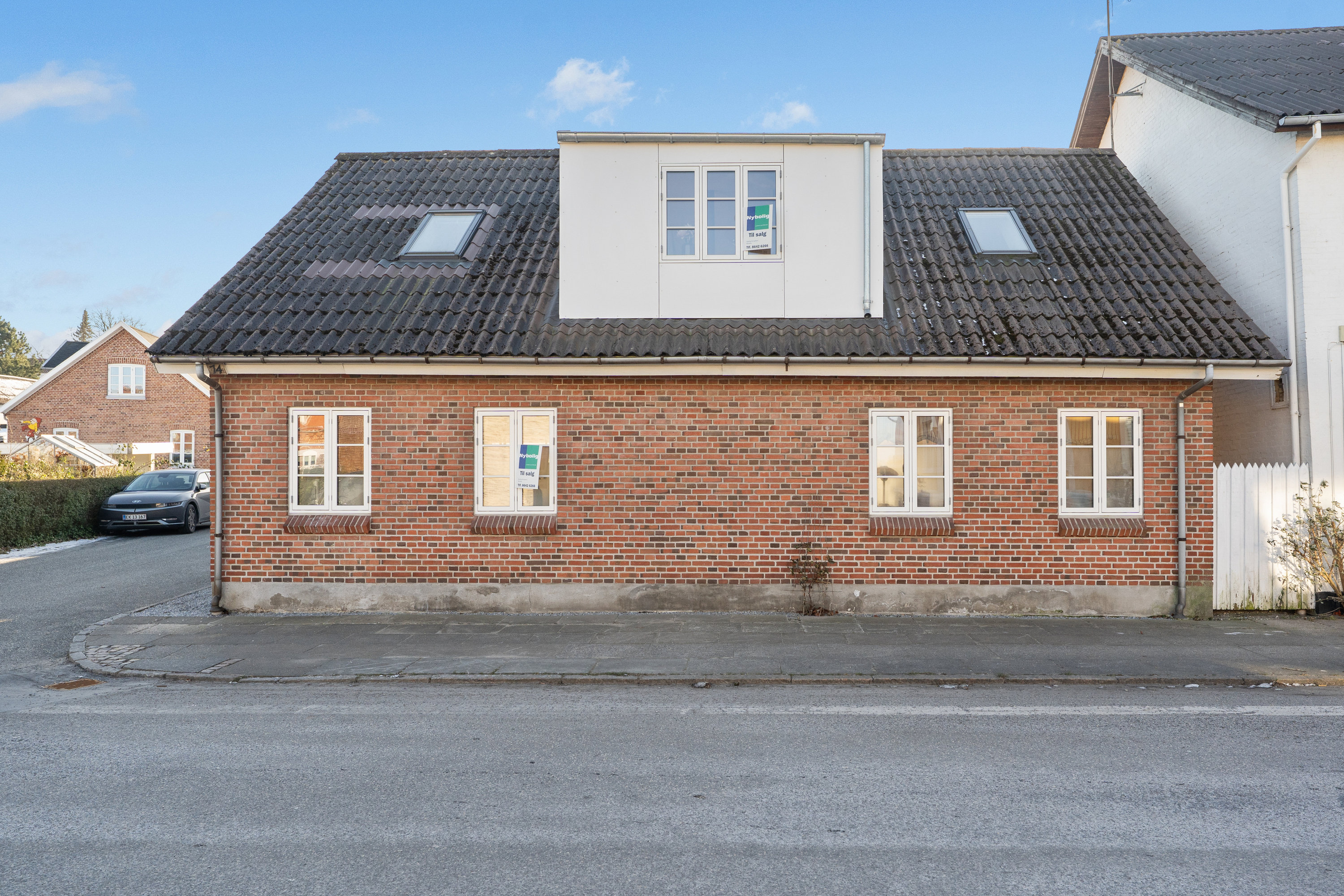 Fremhævet andet billede i fuldskærmstilstand. Billede af Kristrupvej 74, 8960 Randers SØ