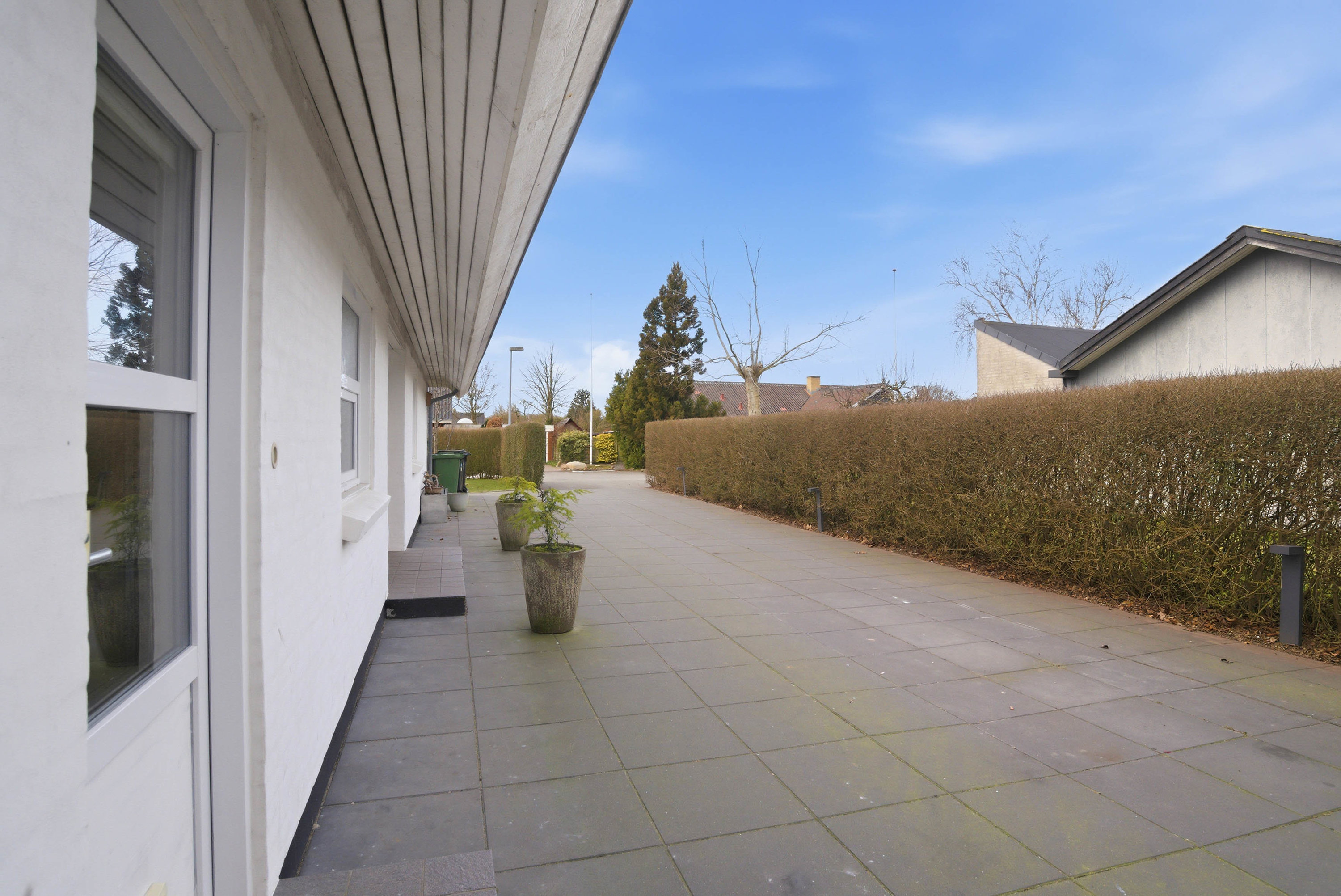 Fremhævet indkørsel billede i fuldskærmstilstand. Billede af Villavej 29, Mejrup, 7500 Holstebro