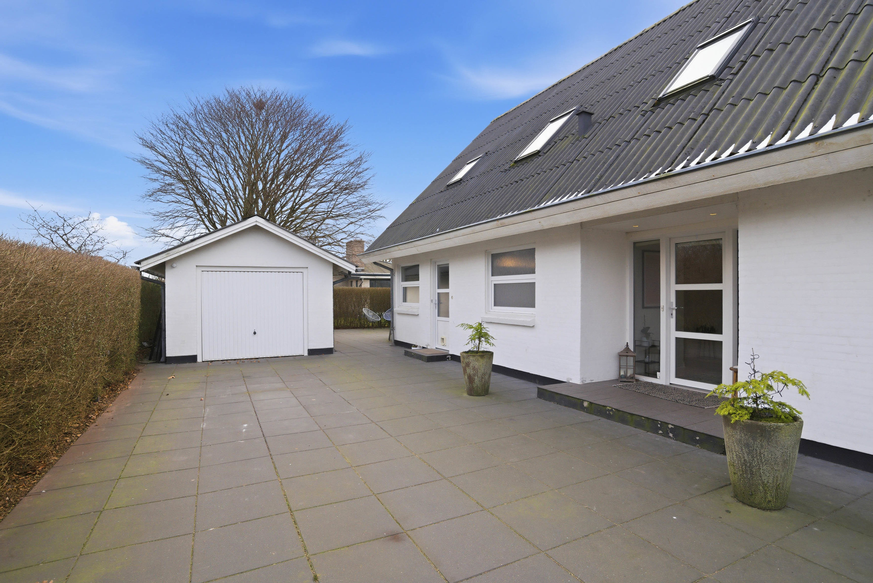 Fremhævet indkørsel billede i fuldskærmstilstand. Billede af Villavej 29, Mejrup, 7500 Holstebro