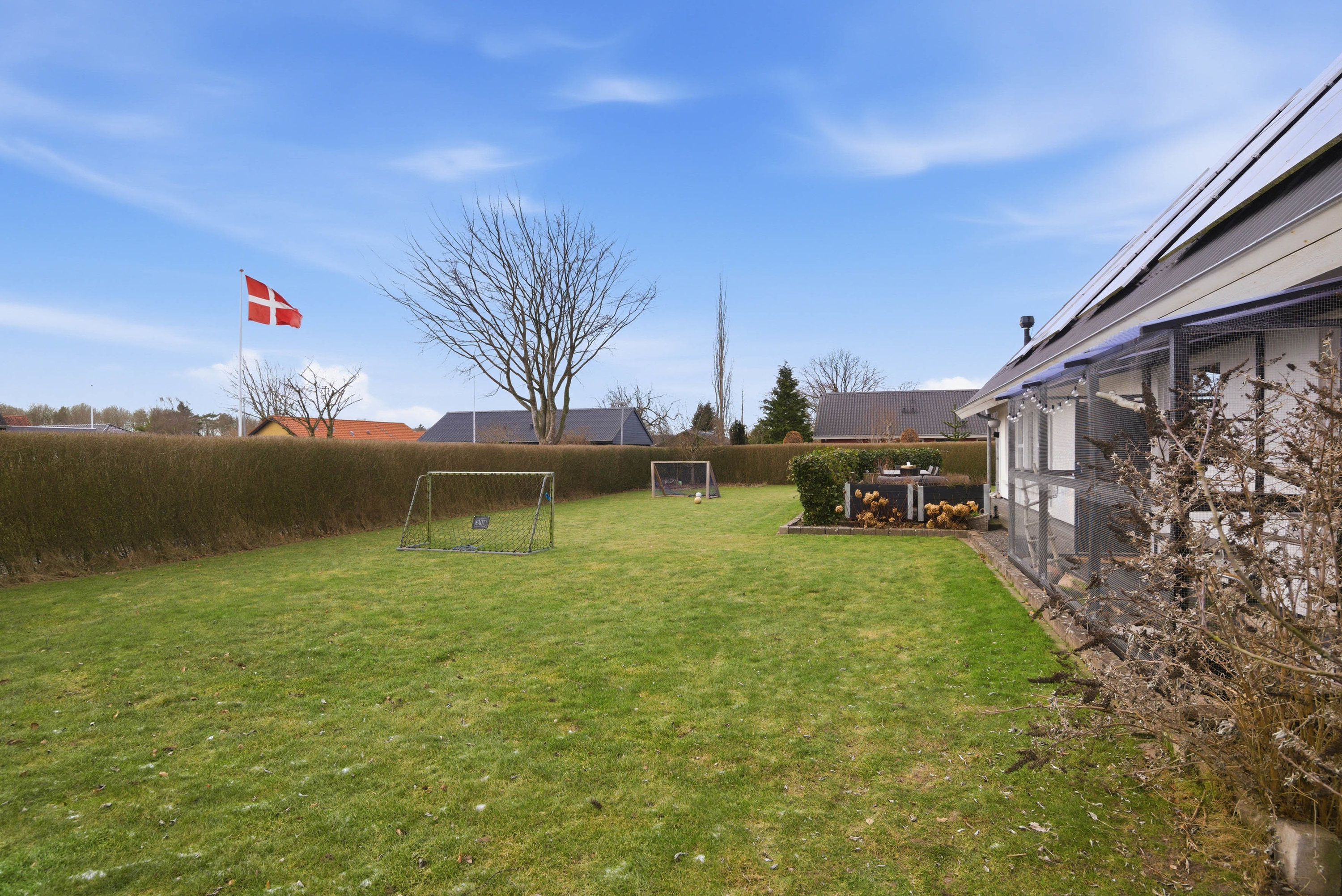 Fremhævet have billede i fuldskærmstilstand. Billede af Villavej 29, Mejrup, 7500 Holstebro