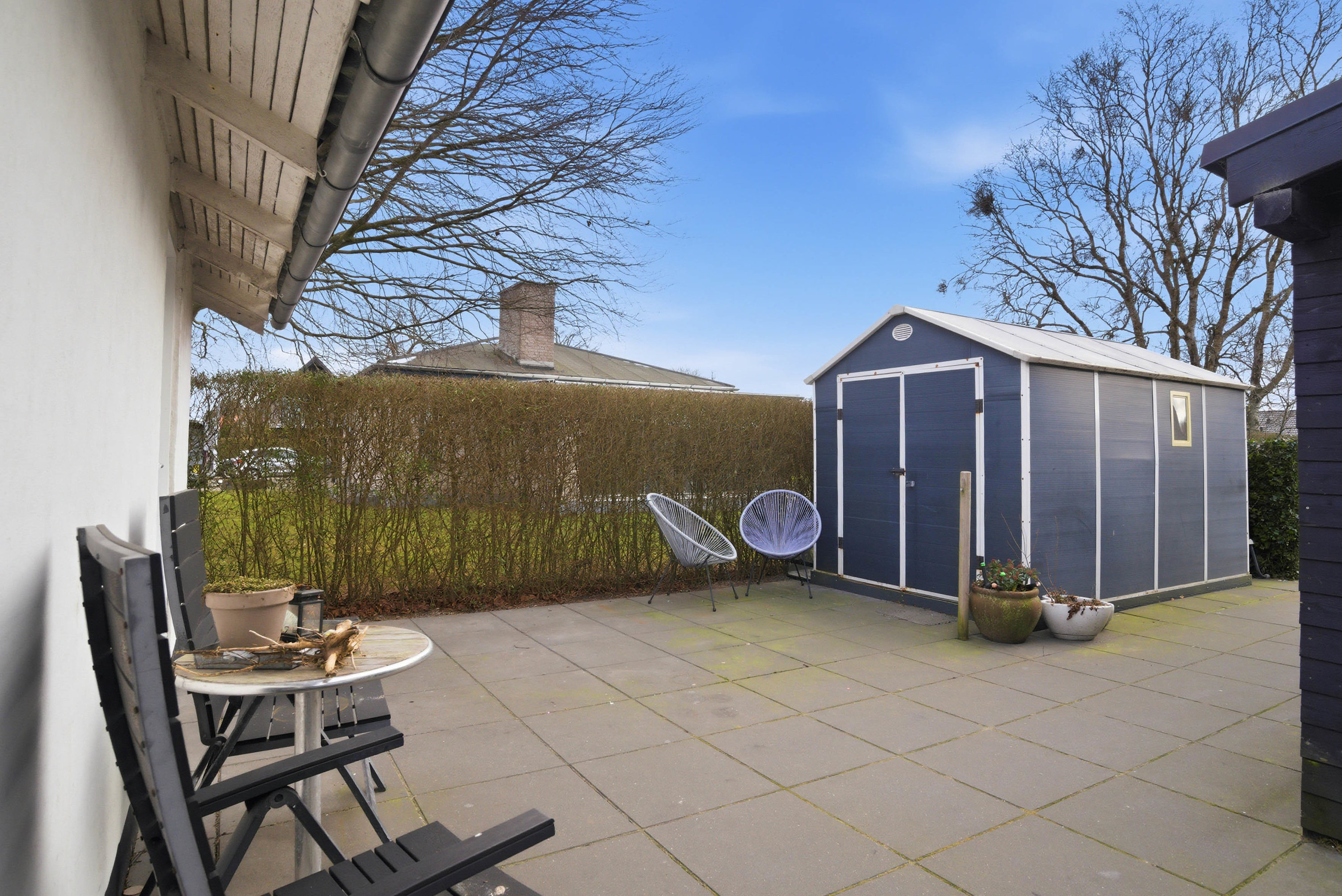 Fremhævet skur billede i fuldskærmstilstand. Billede af Villavej 29, Mejrup, 7500 Holstebro