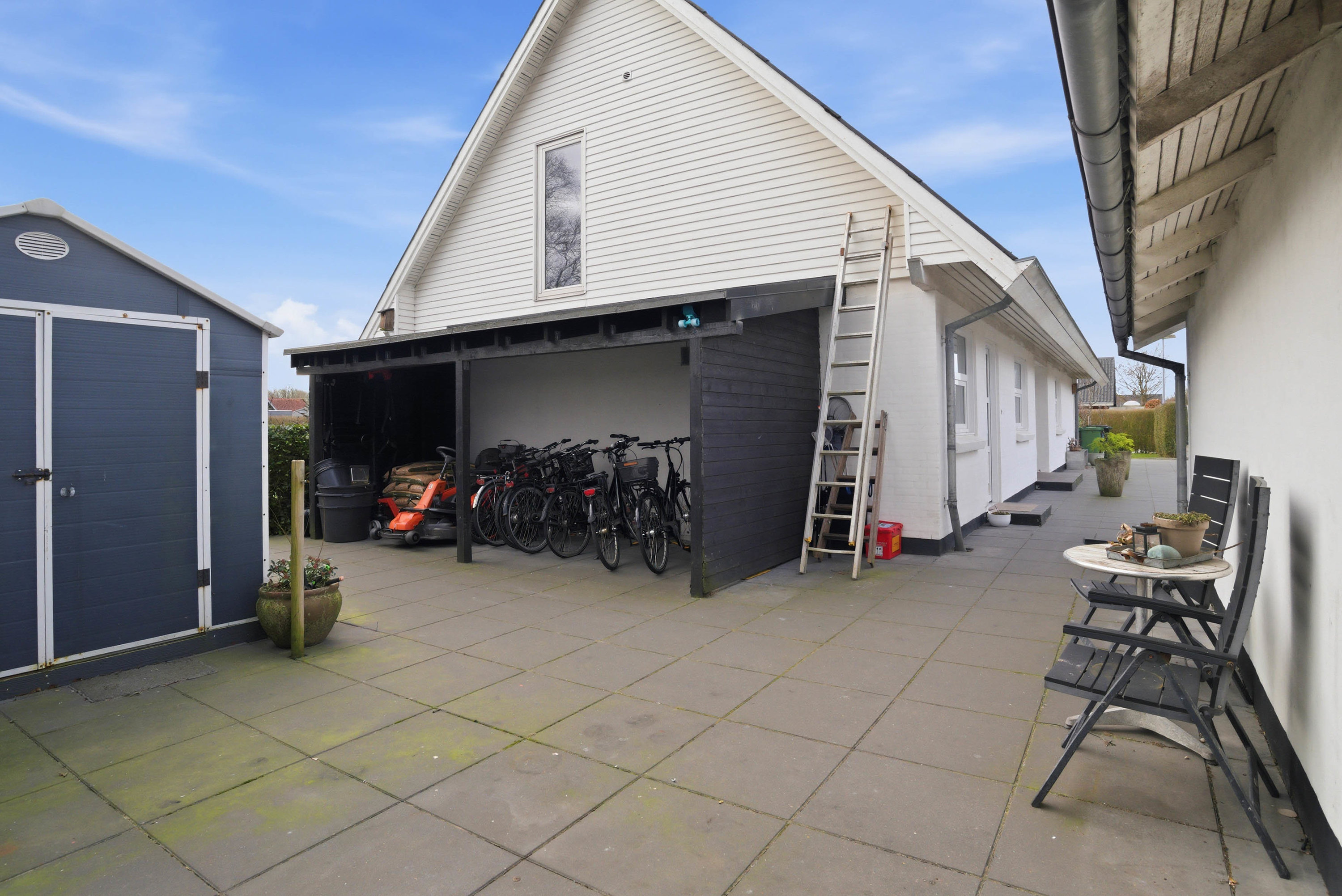 Fremhævet skur billede i fuldskærmstilstand. Billede af Villavej 29, Mejrup, 7500 Holstebro