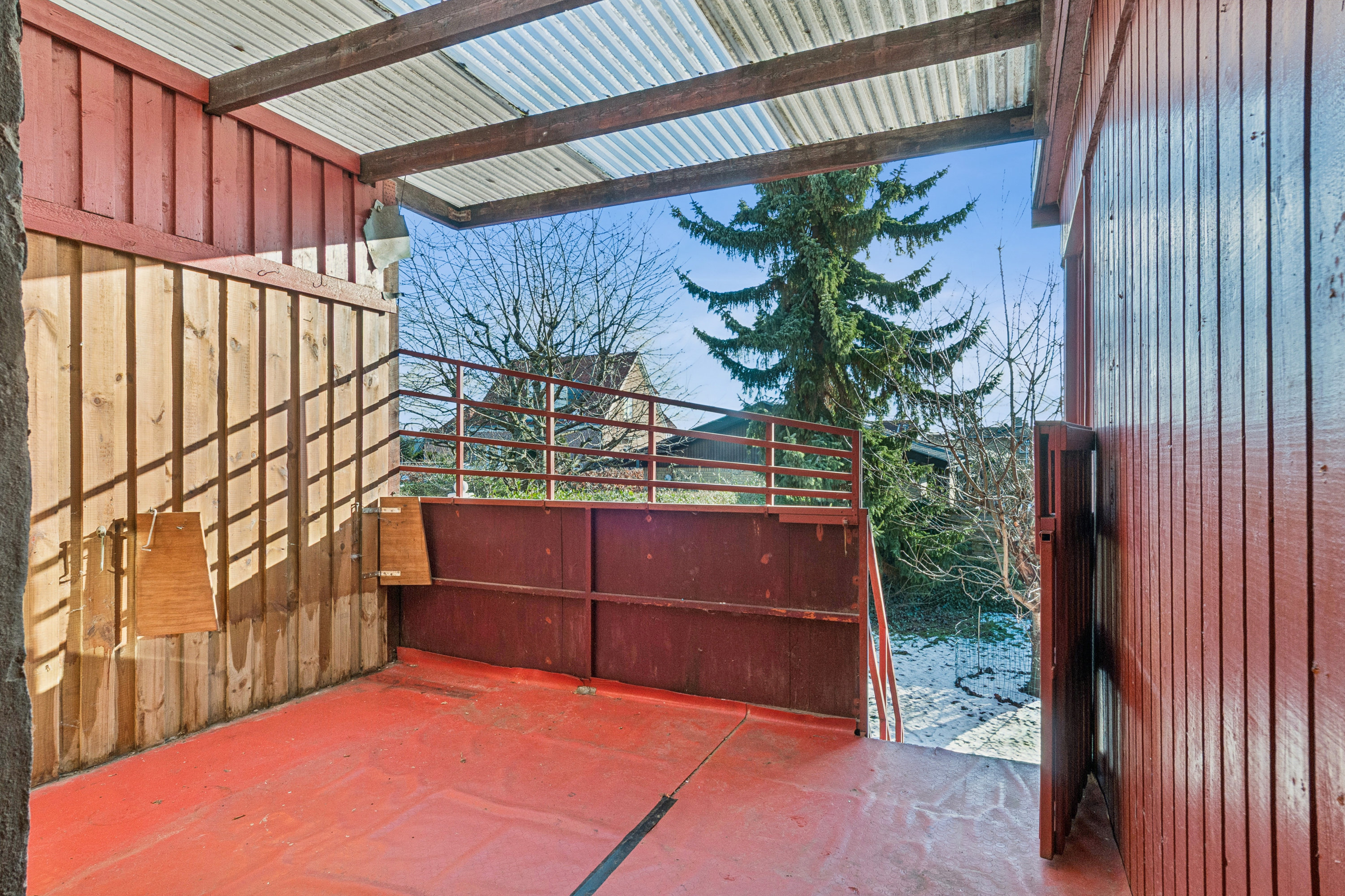 Fremhævet terrasse billede i fuldskærmstilstand. Billede af Snebær Alle 16A, st.., 2770 Kastrup