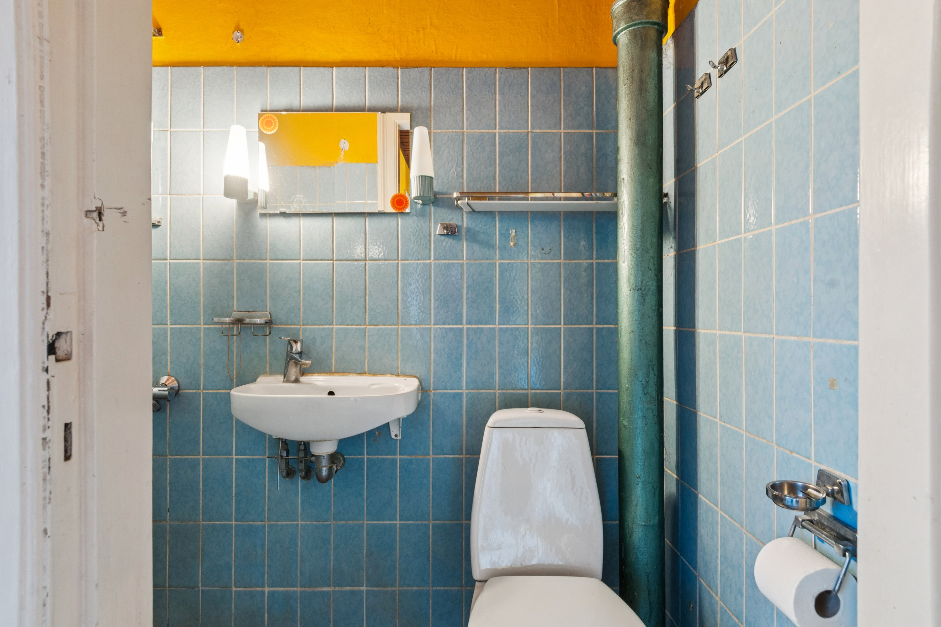 Fremhævet badeværelse billede i fuldskærmstilstand. Billede af Snebær Alle 16A, st.., 2770 Kastrup