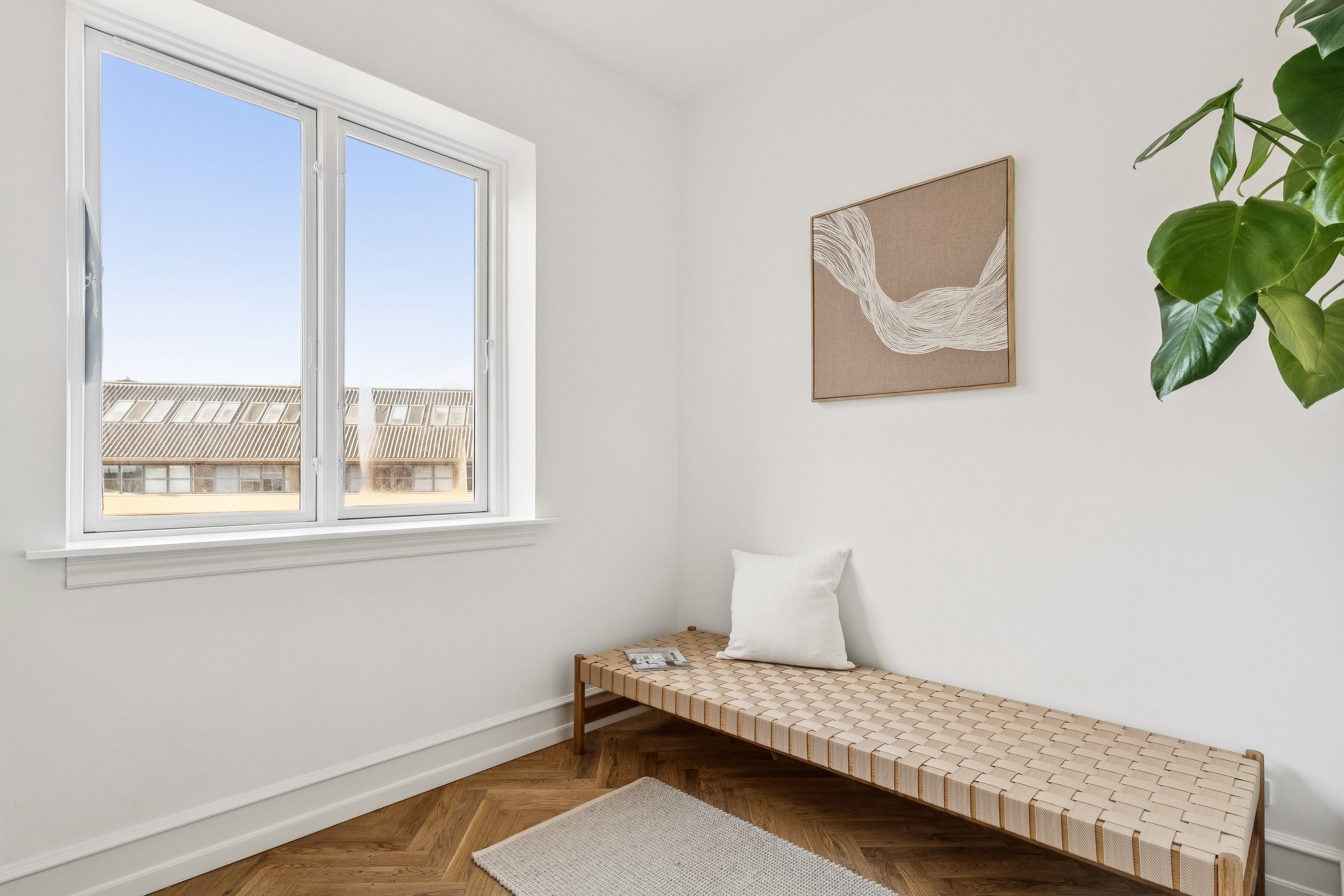 Fremhævet værelse billede i fuldskærmstilstand. Billede af Lange-Müllers Gade 25, 3. th., 2100 København Ø