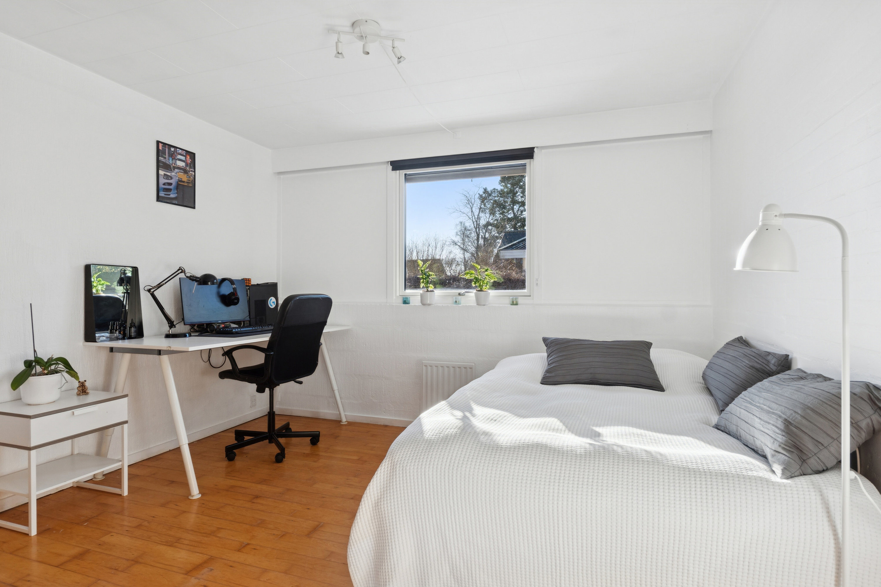 Fremhævet soveværelse billede i fuldskærmstilstand. Billede af Toftemosevej 39, 3100 Hornbæk