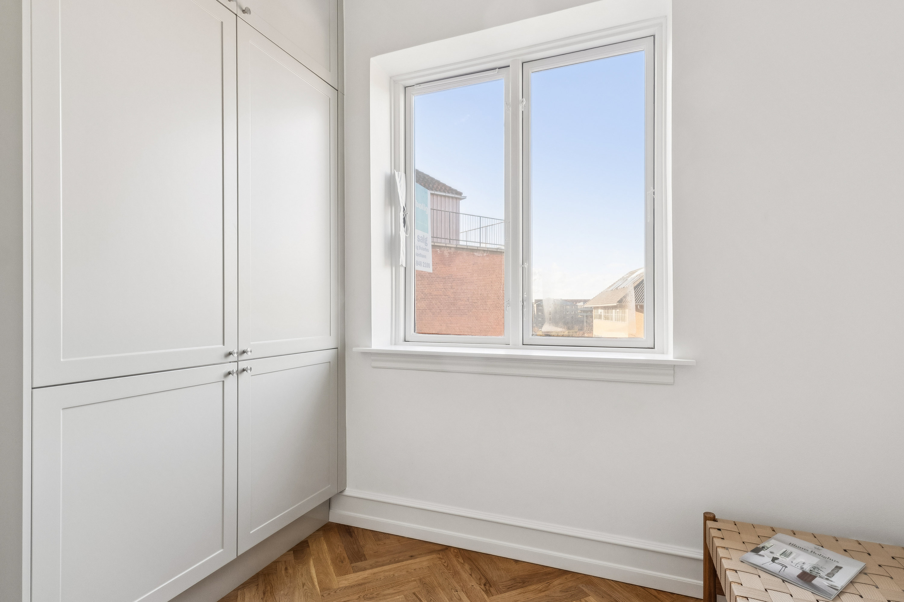 Fremhævet værelse billede i fuldskærmstilstand. Billede af Lange-Müllers Gade 25, 3. th., 2100 København Ø